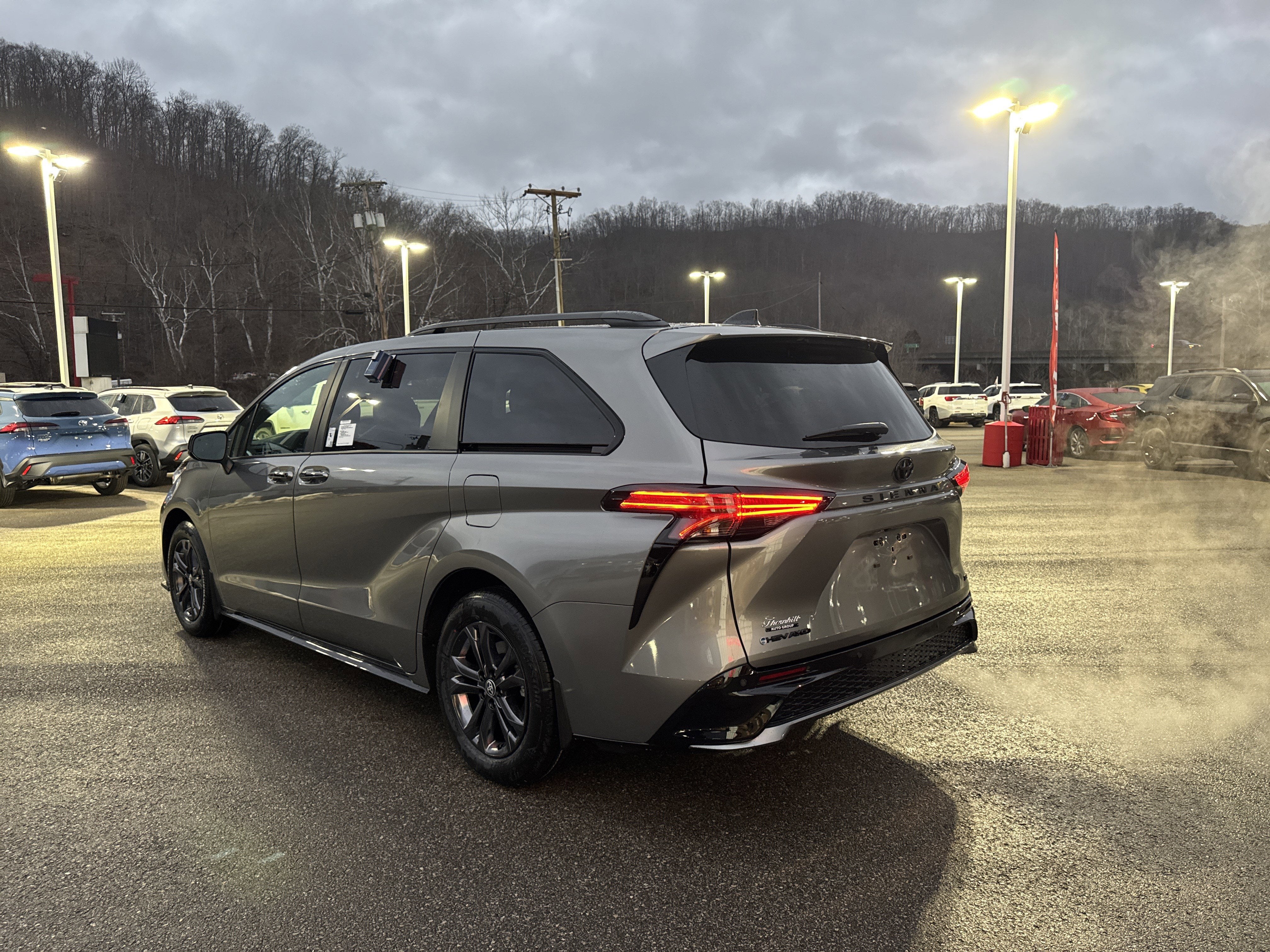 2026 Toyota Sienna XSE