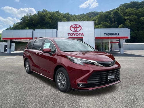 2026 Toyota Sienna XLE