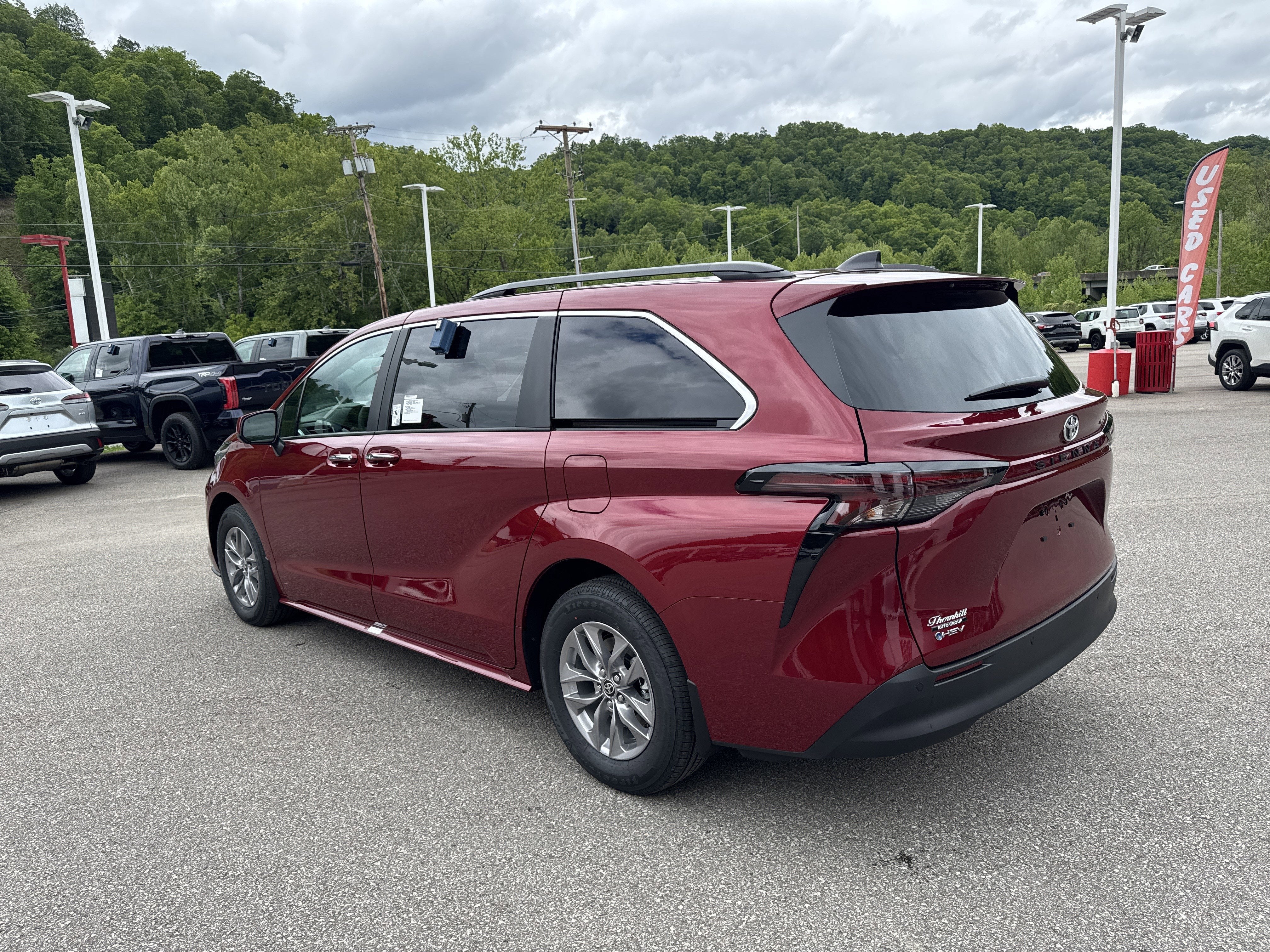 2026 Toyota Sienna XLE