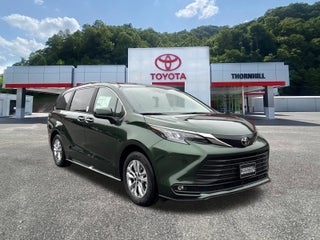 2026 Toyota Sienna XLE