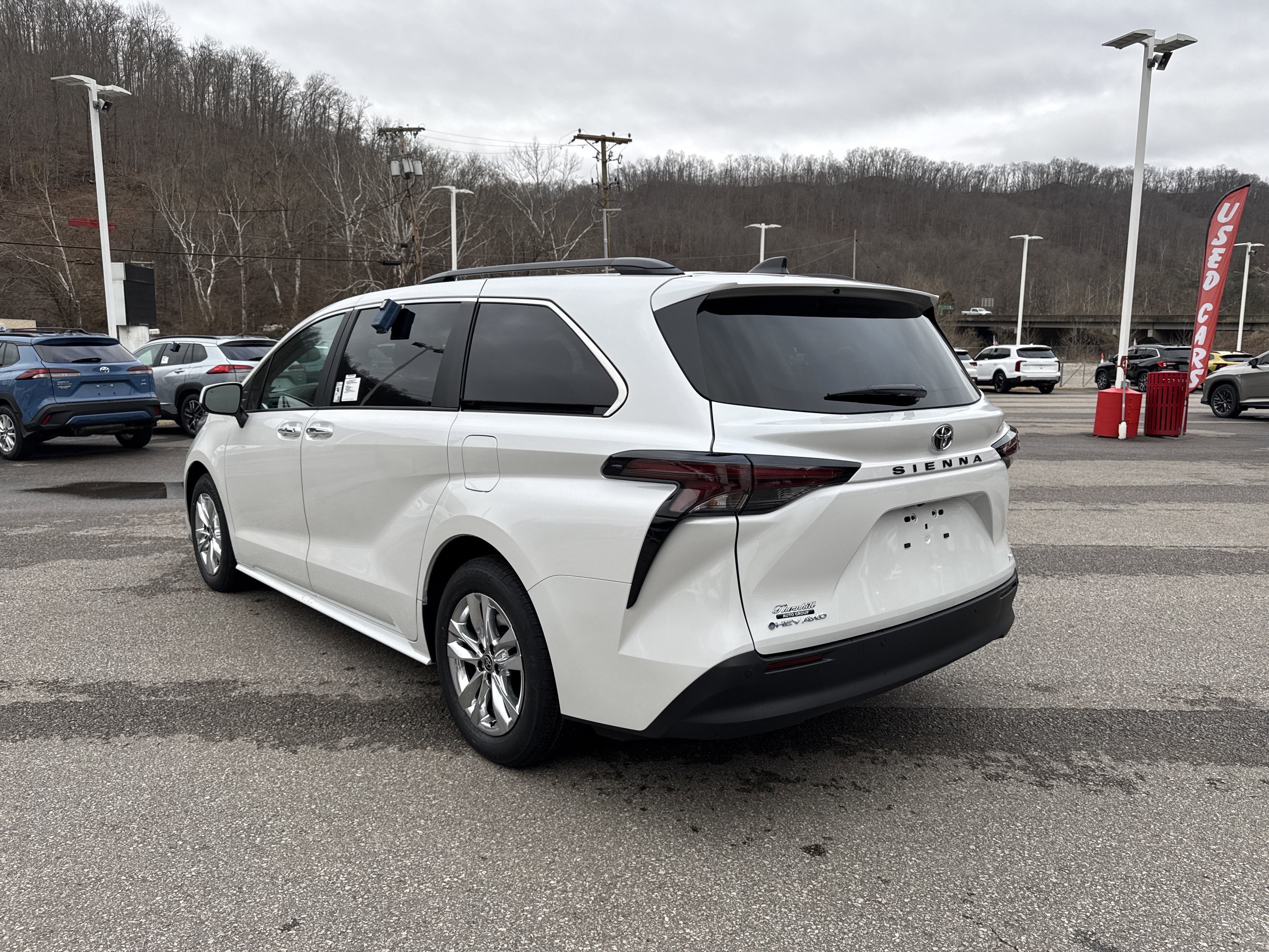 2026 Toyota Sienna XLE