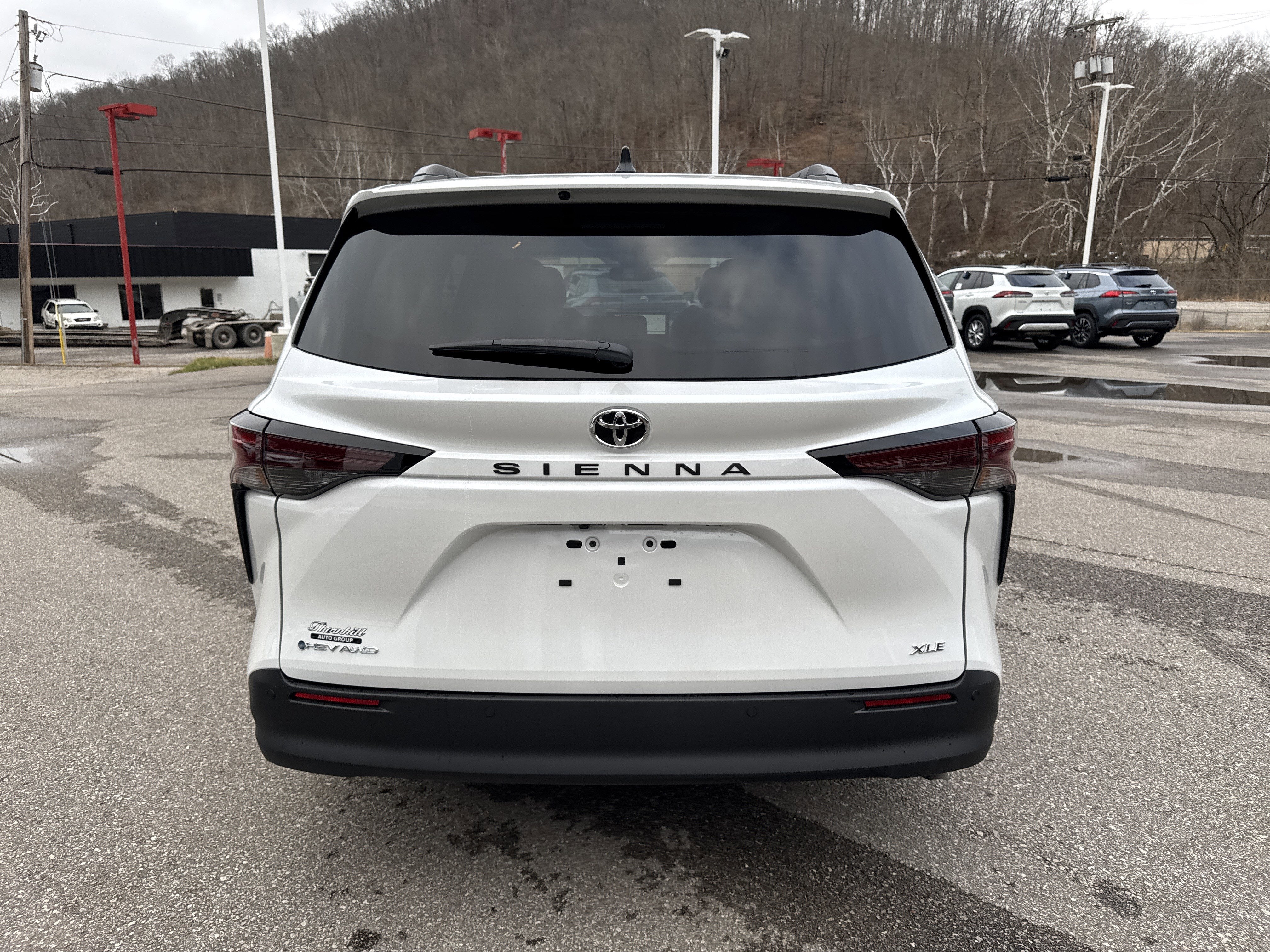 2026 Toyota Sienna XLE