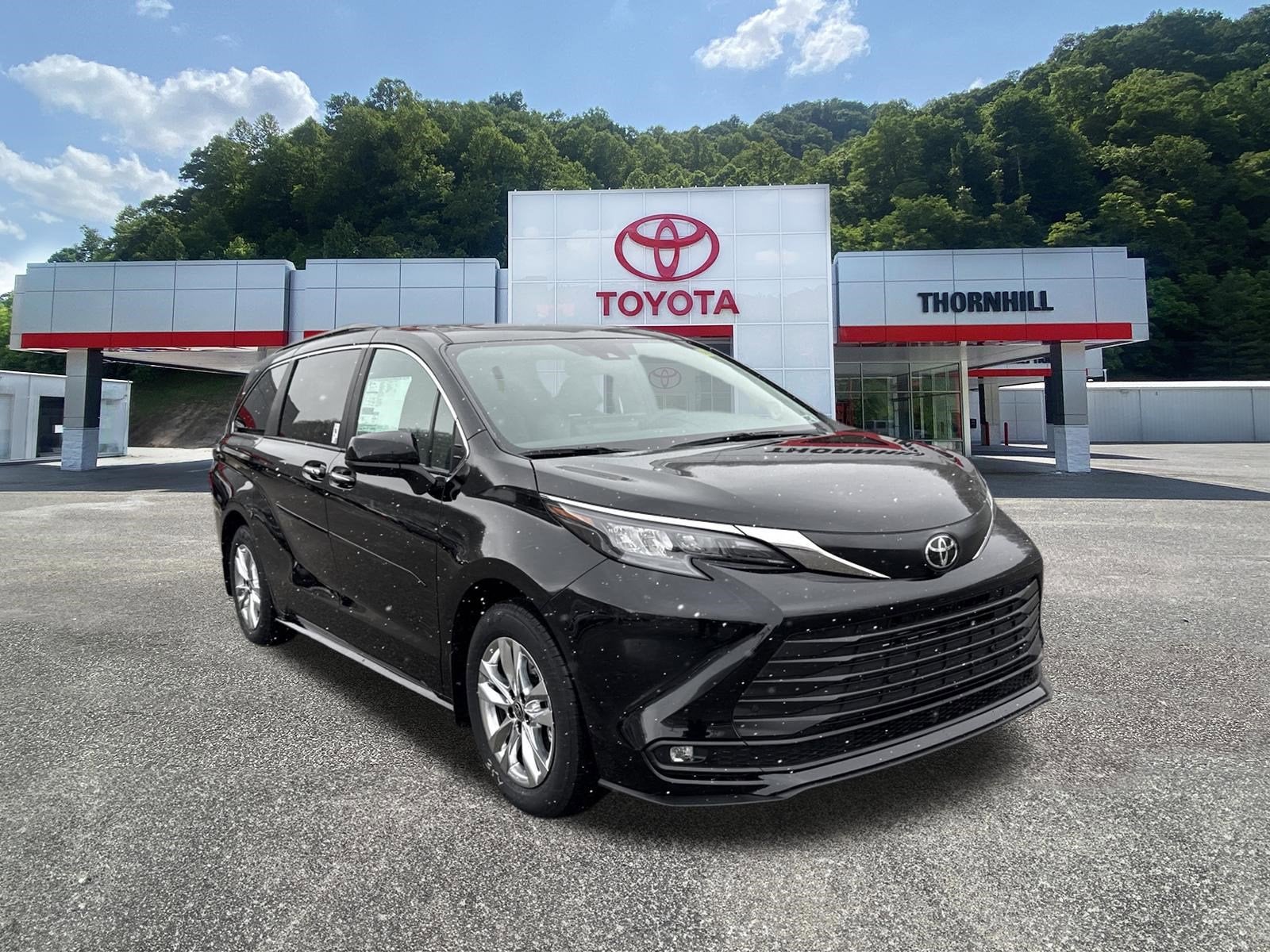 2026 Toyota Sienna XLE