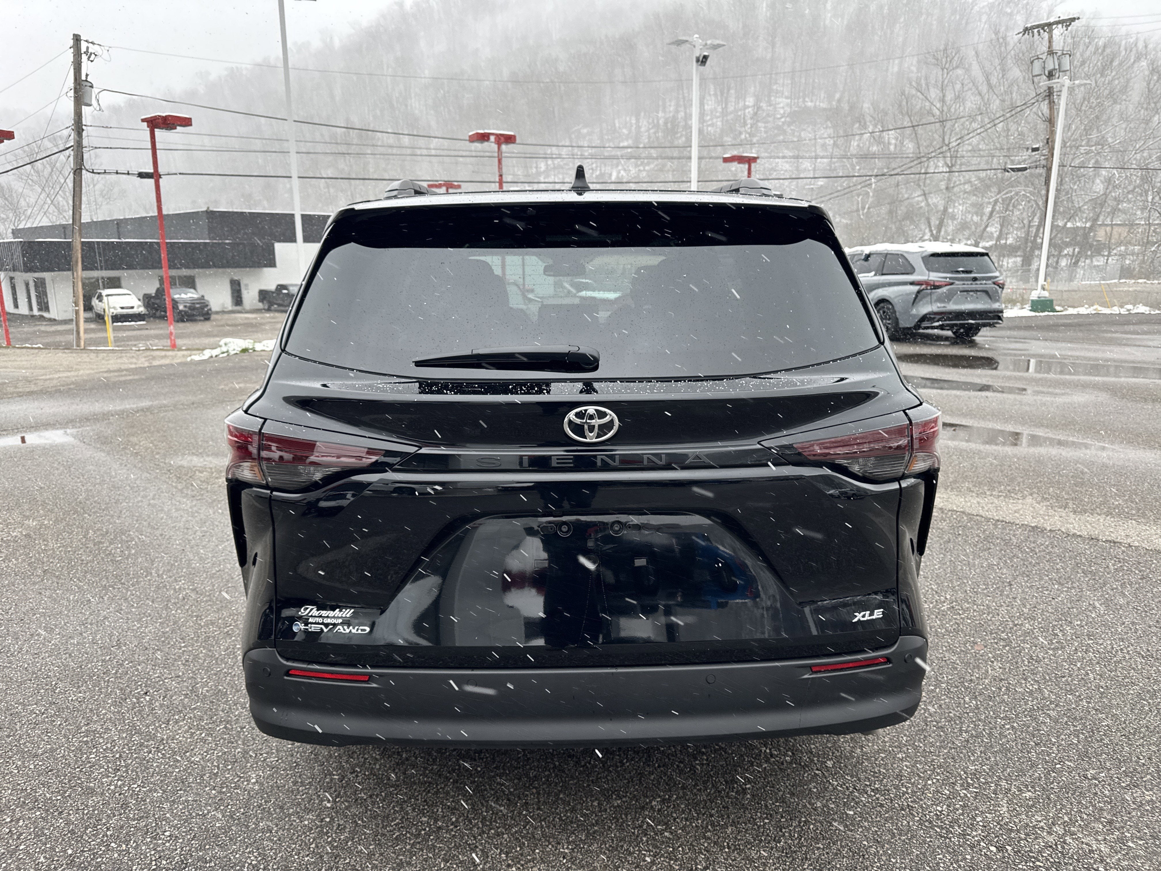 2026 Toyota Sienna XLE