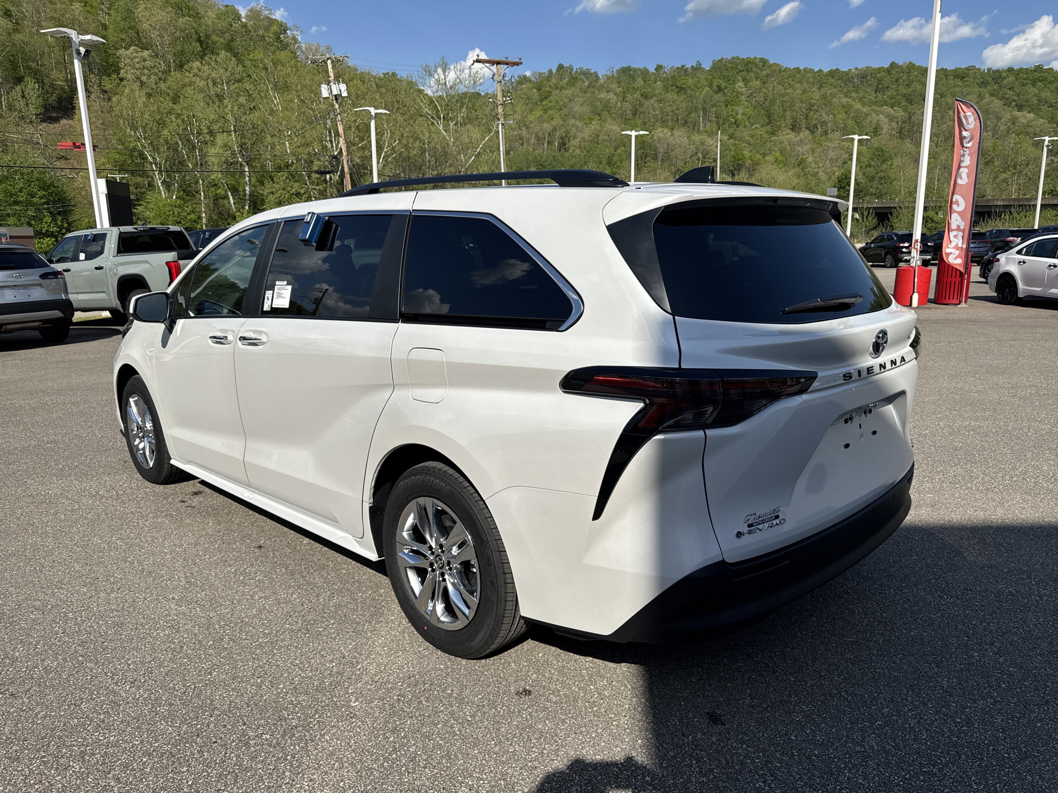 2026 Toyota Sienna XLE