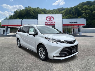 2026 Toyota Sienna Limited