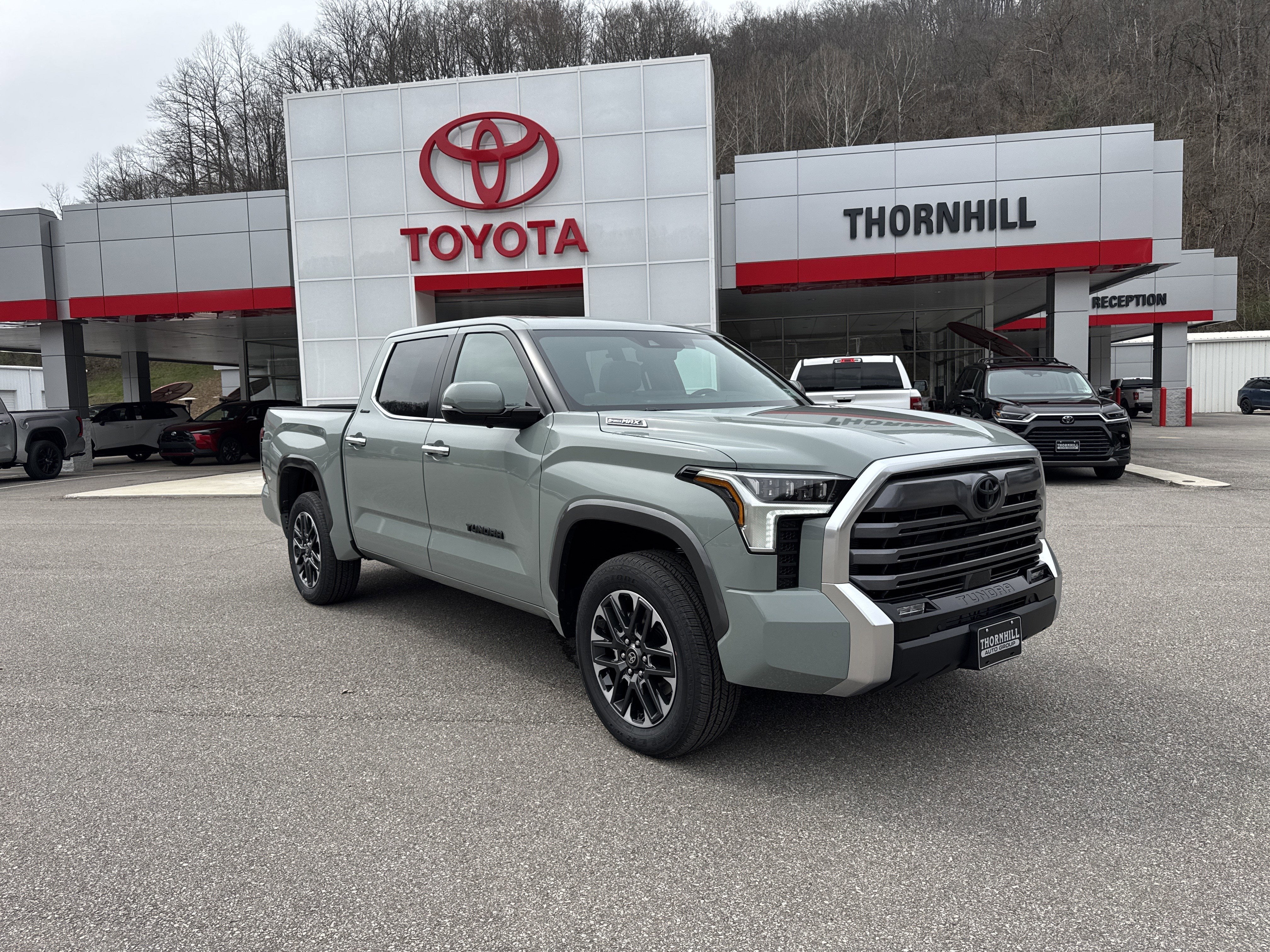 2026 Toyota Tundra i-FORCE MAX Limited i-FORCE MAX
