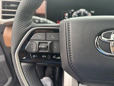 2026 Toyota Tundra 1794 Edition