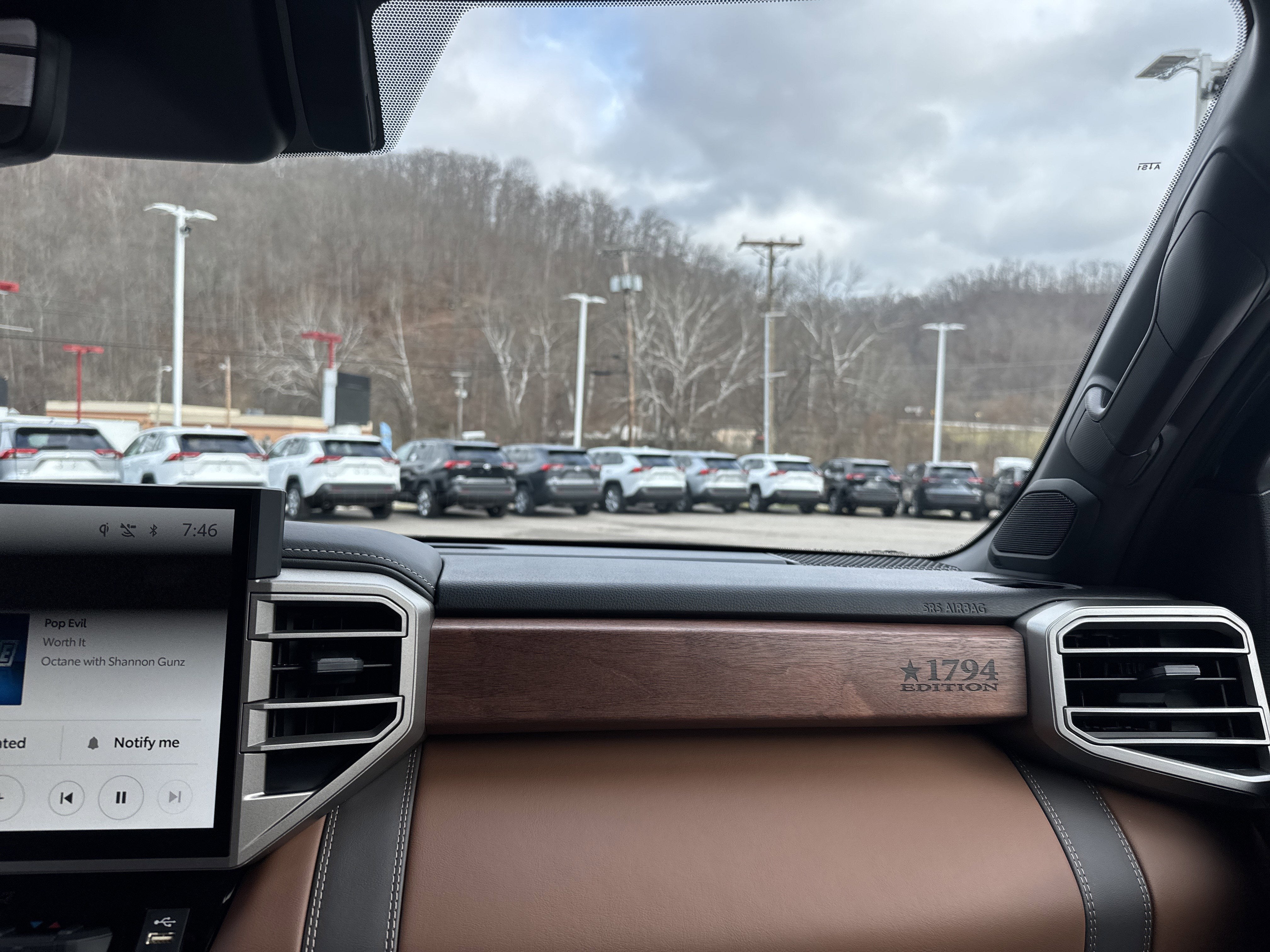 2026 Toyota Tundra 1794 Edition