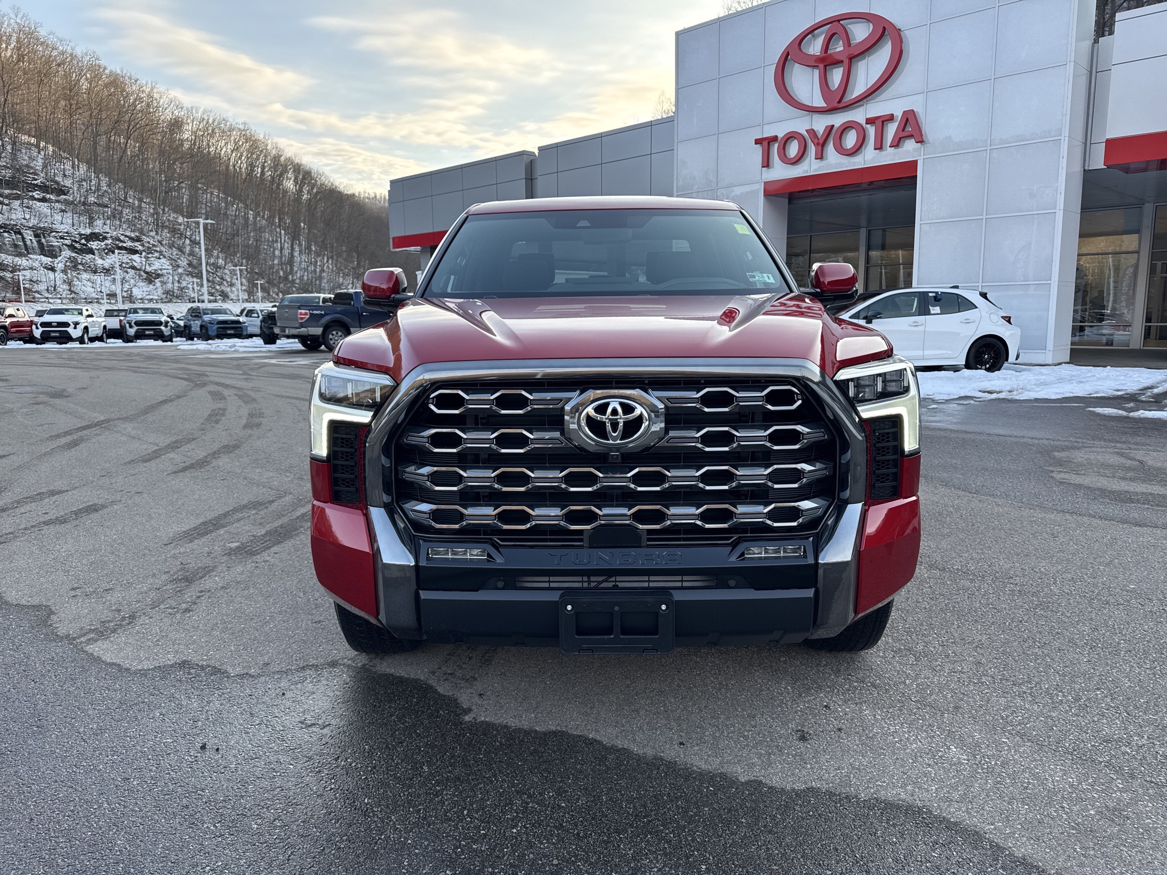 2026 Toyota Tundra Platinum