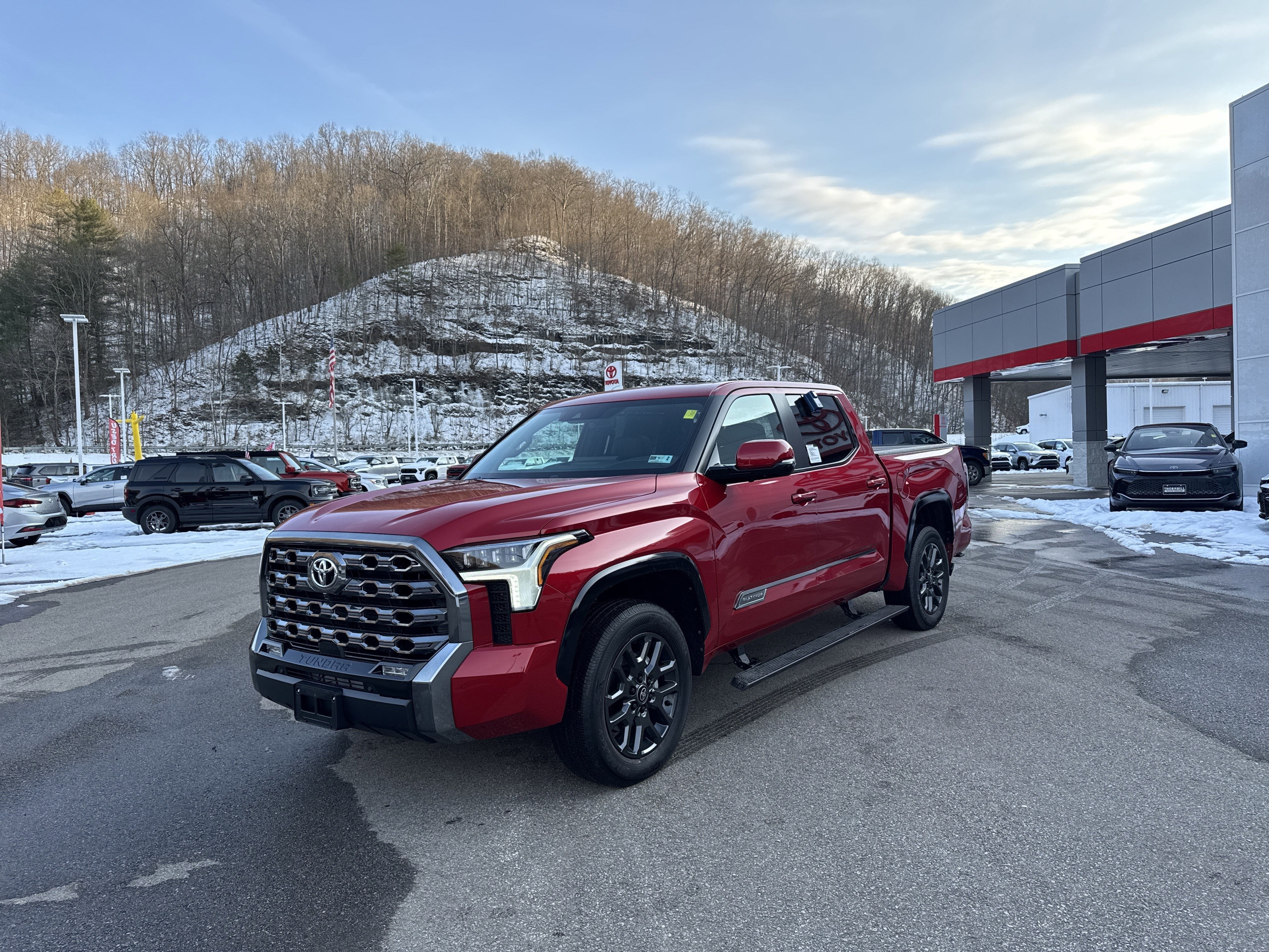 2026 Toyota Tundra Platinum