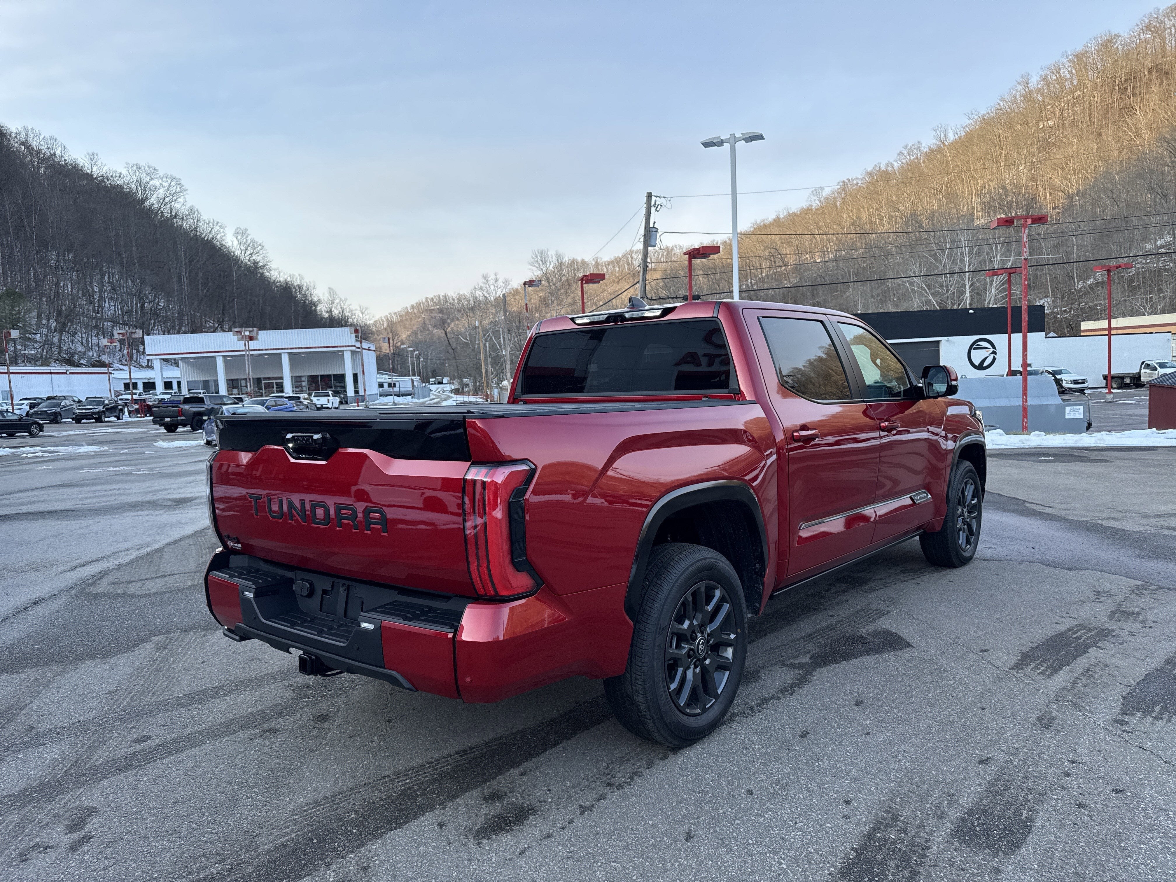 2026 Toyota Tundra Platinum
