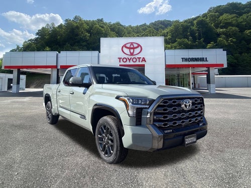 2026 Toyota Tundra Platinum