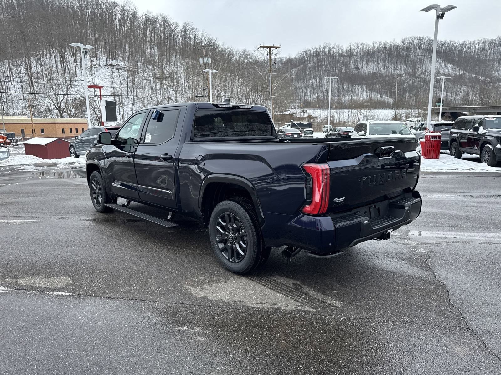 2025 Toyota Tundra Platinum