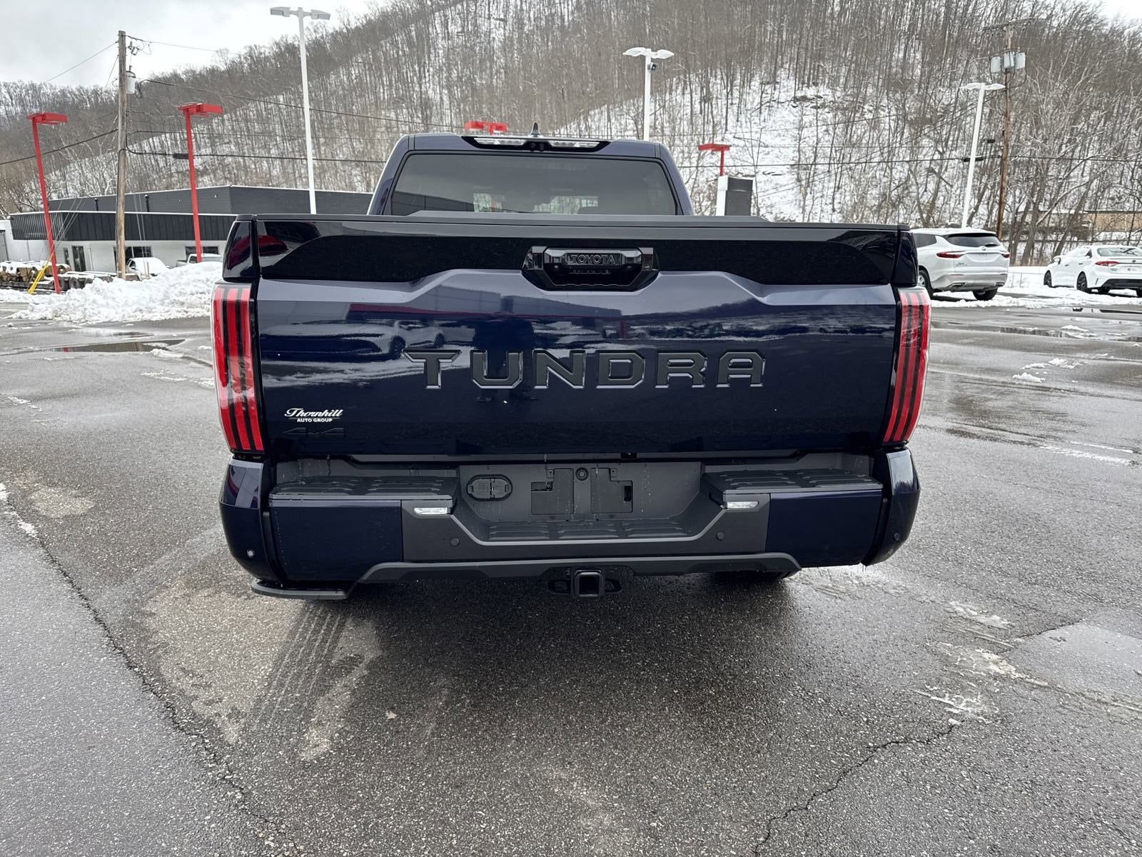 2025 Toyota Tundra Platinum