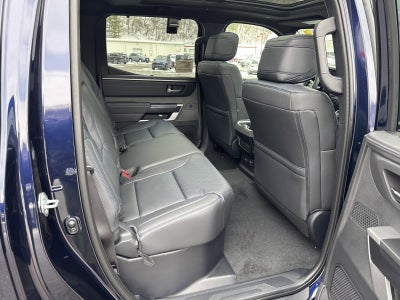 2025 Toyota Tundra Platinum