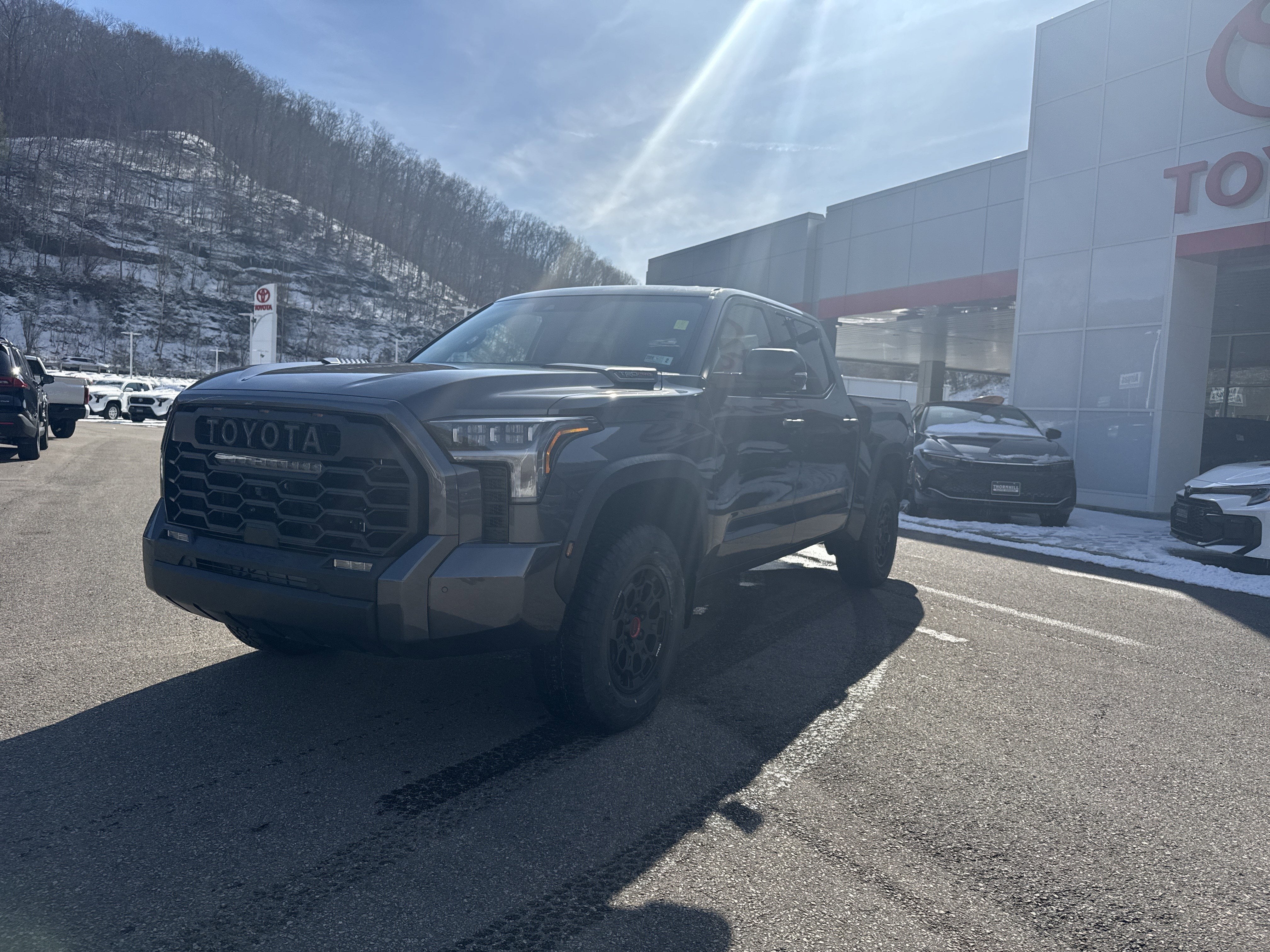 2026 Toyota Tundra i-FORCE MAX TRD Pro