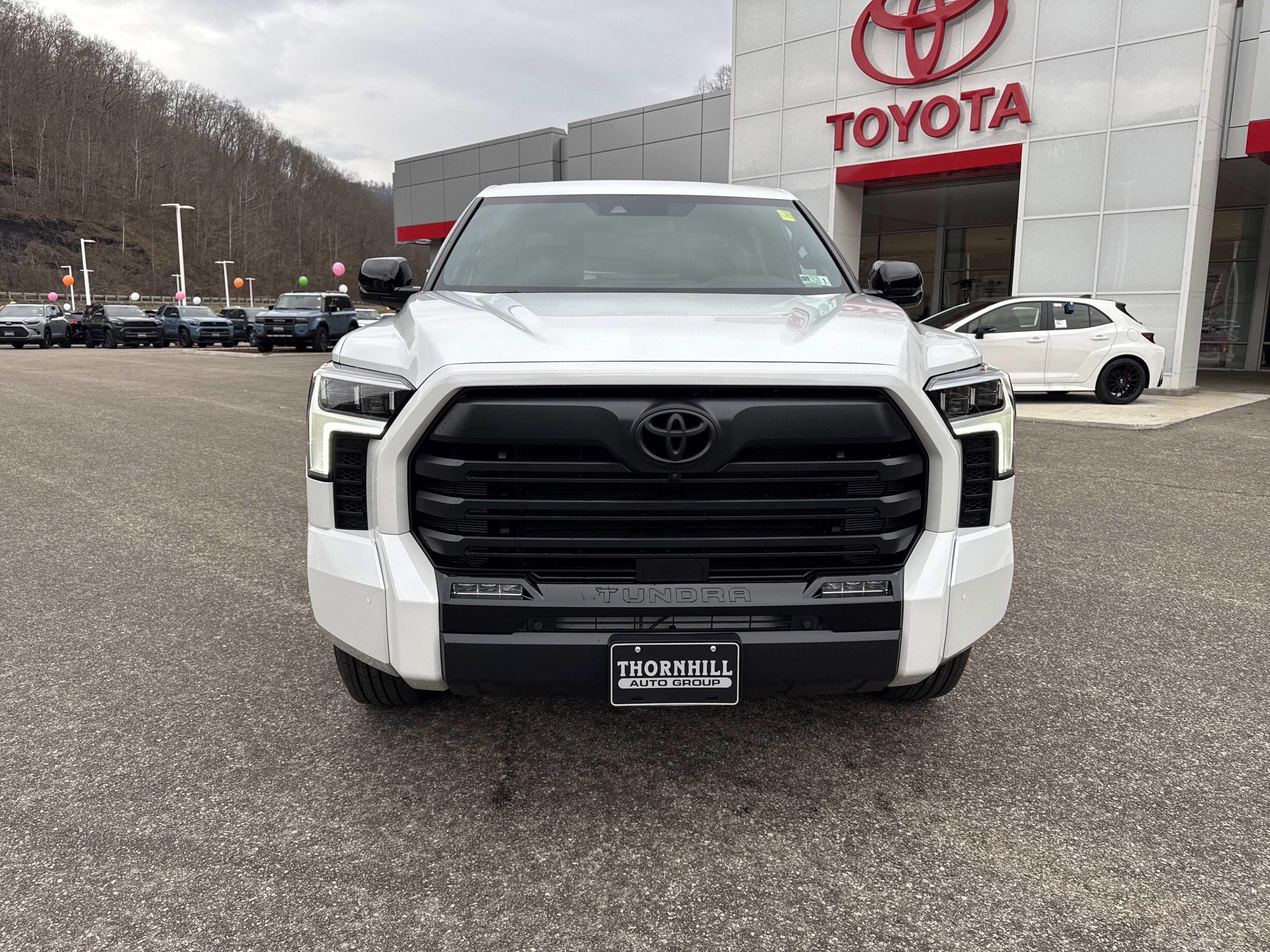 2026 Toyota Tundra 4WD Limited