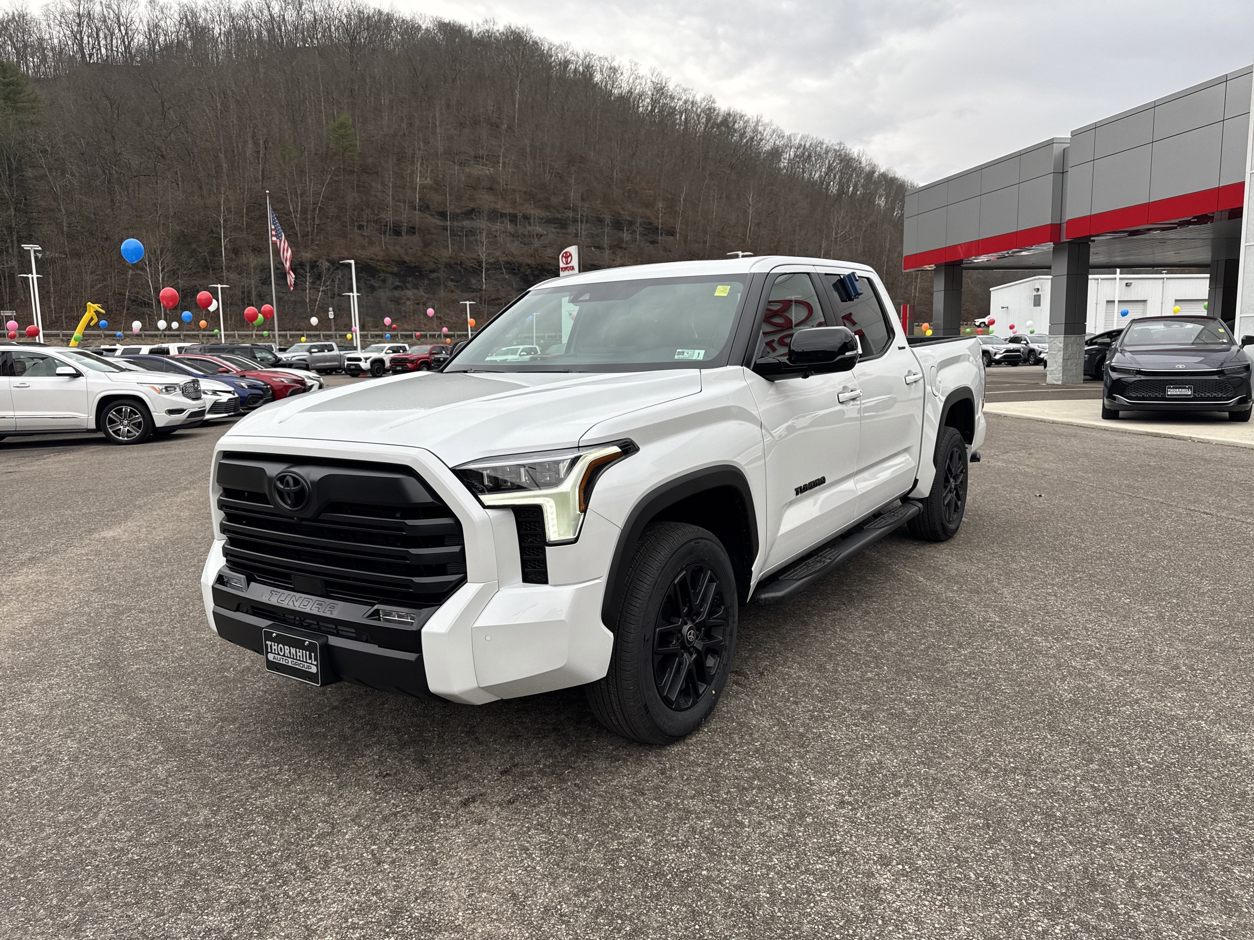 2026 Toyota Tundra 4WD Limited
