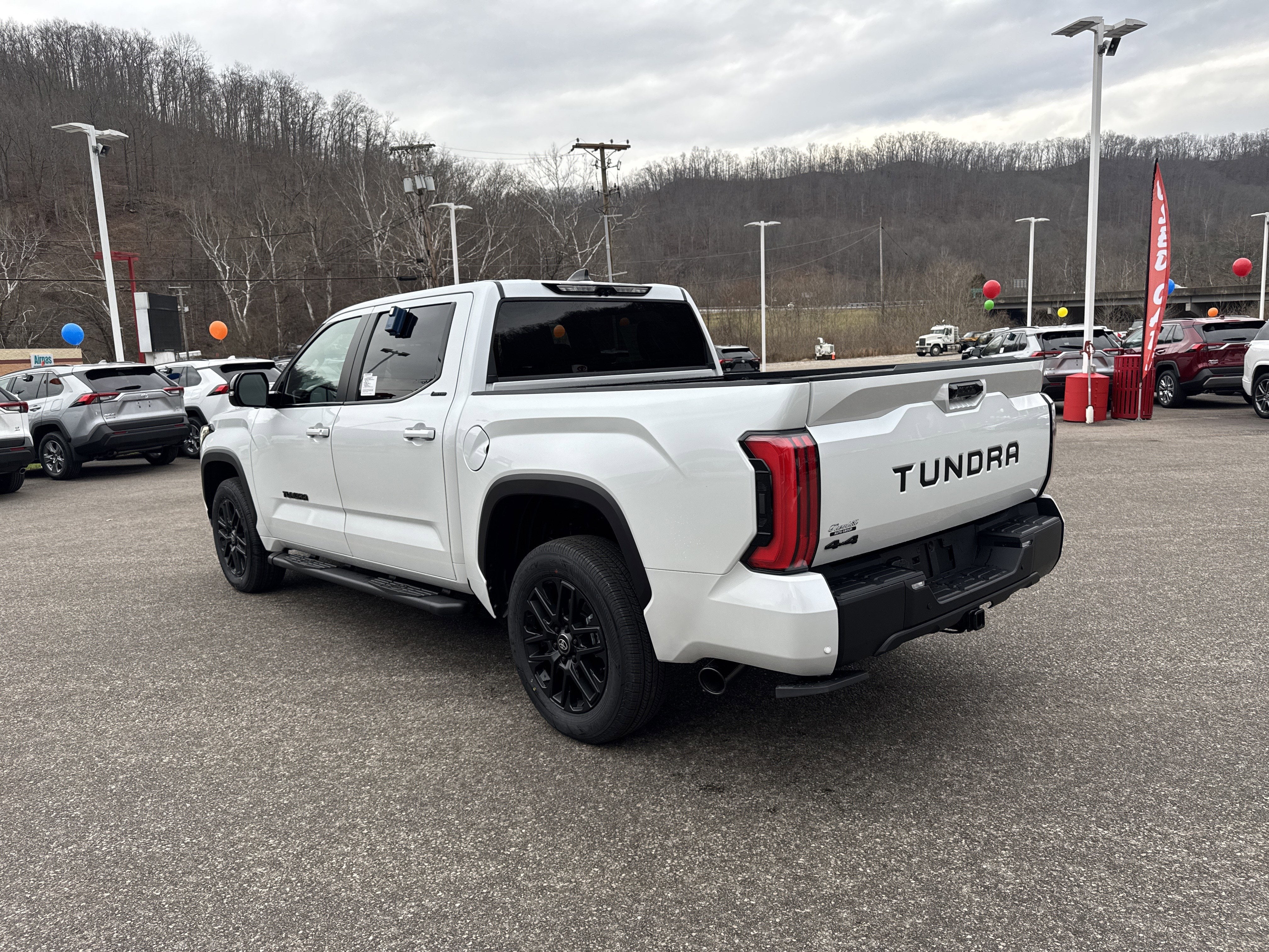 2026 Toyota Tundra 4WD Limited