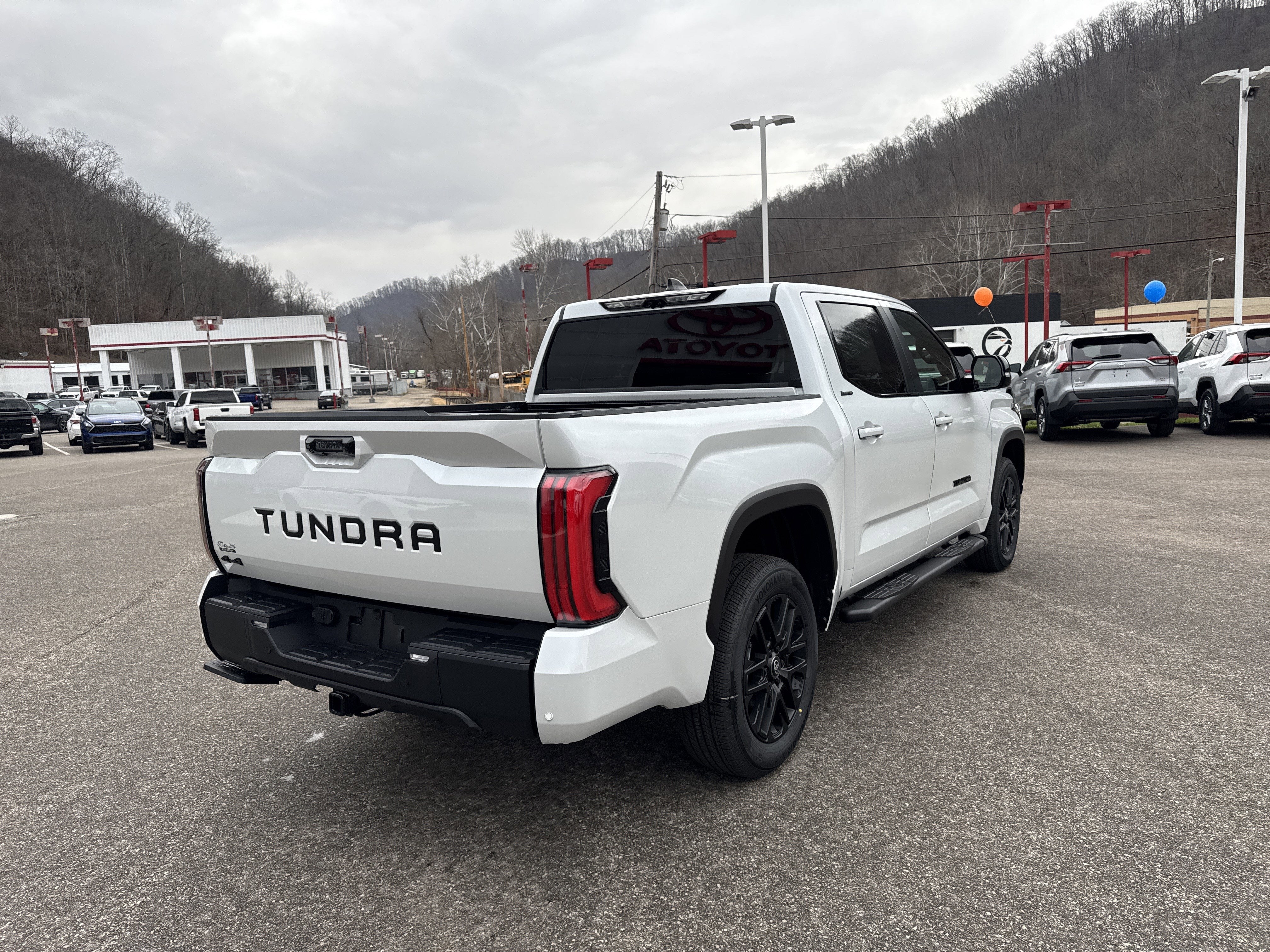 2026 Toyota Tundra 4WD Limited