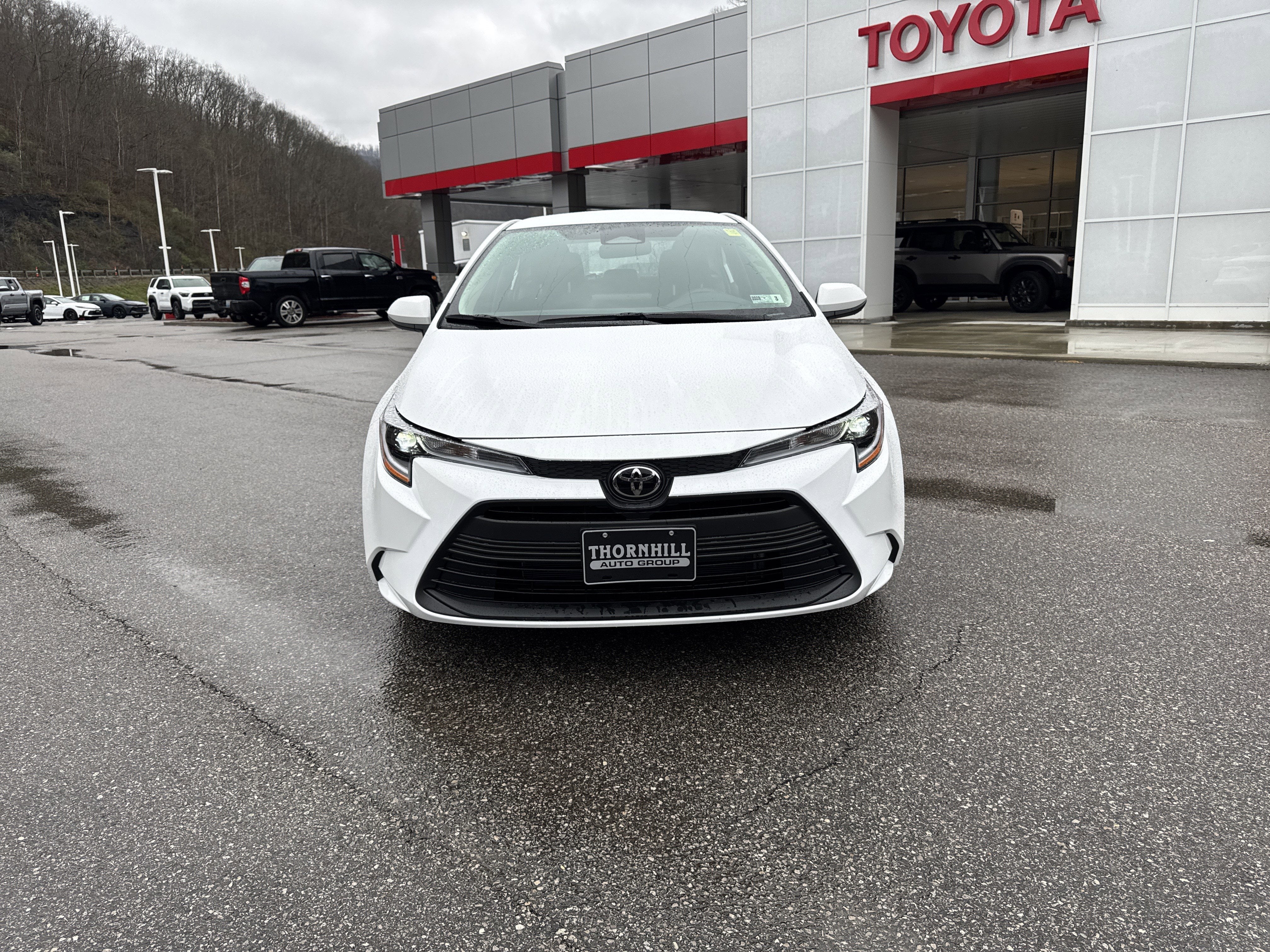 2026 Toyota Corolla LE