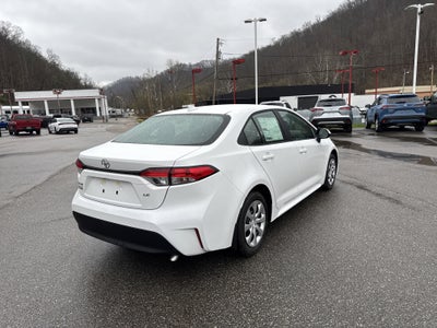 2026 Toyota Corolla LE