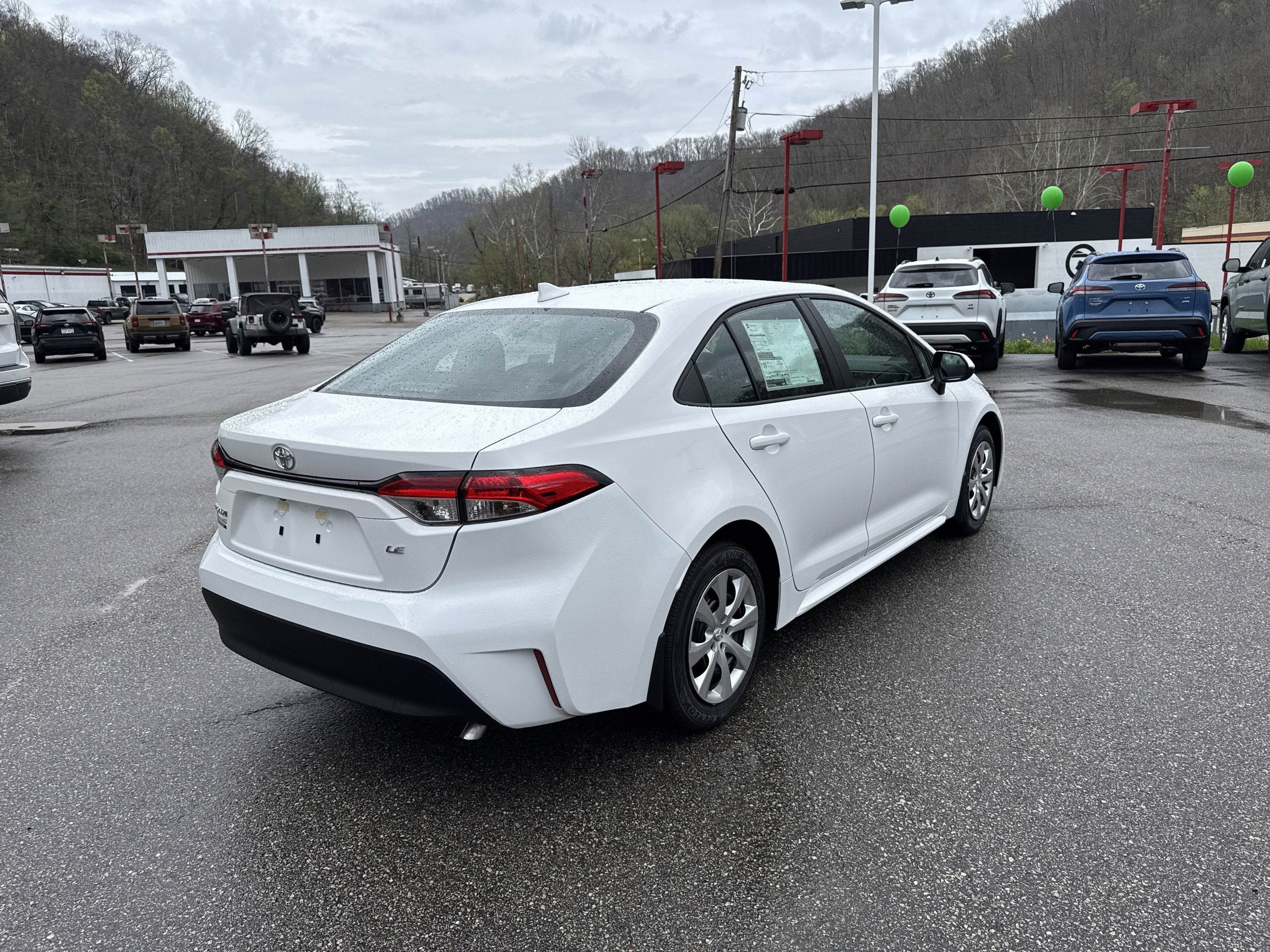 2026 Toyota Corolla LE
