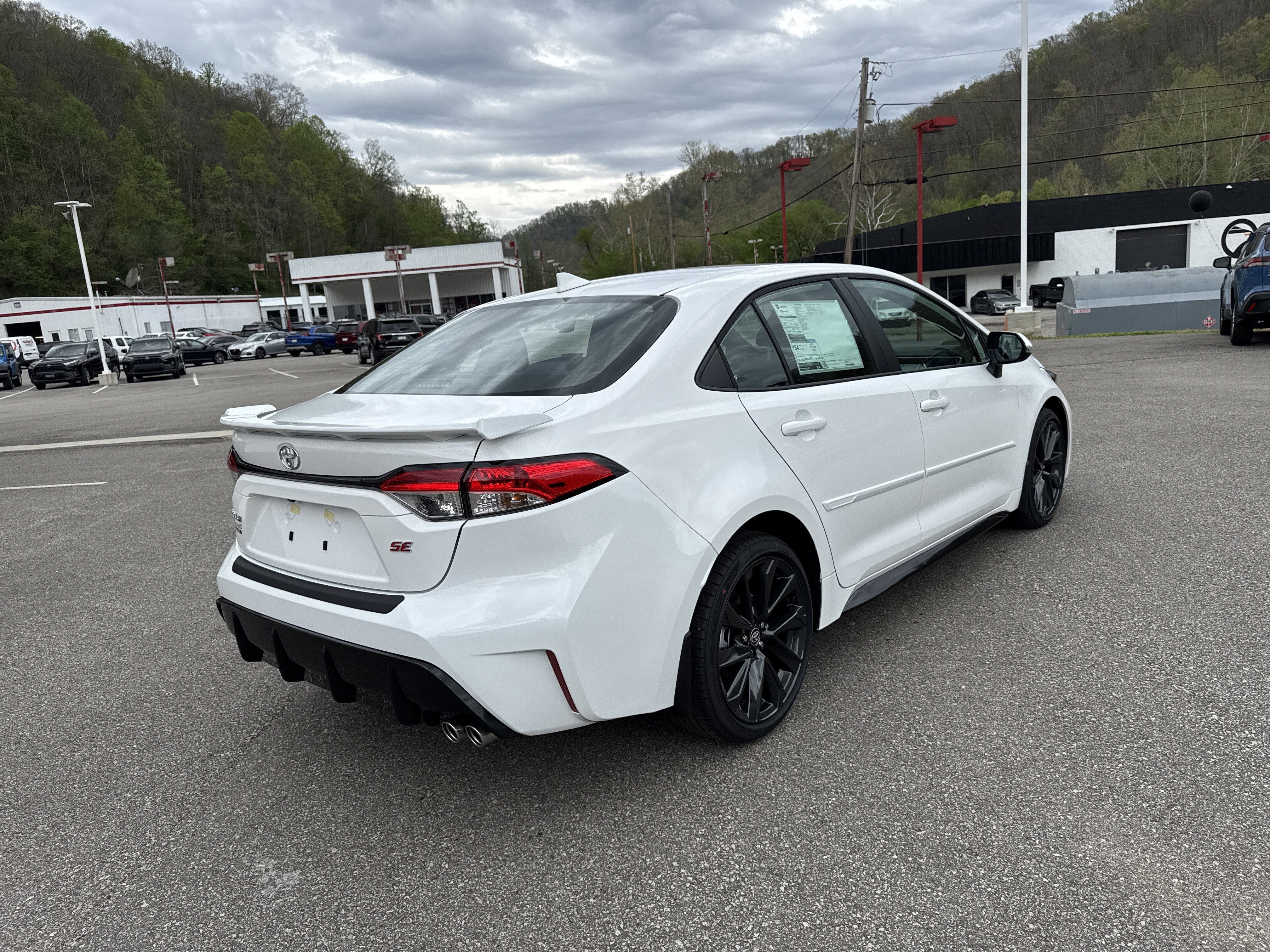 2026 Toyota Corolla SE