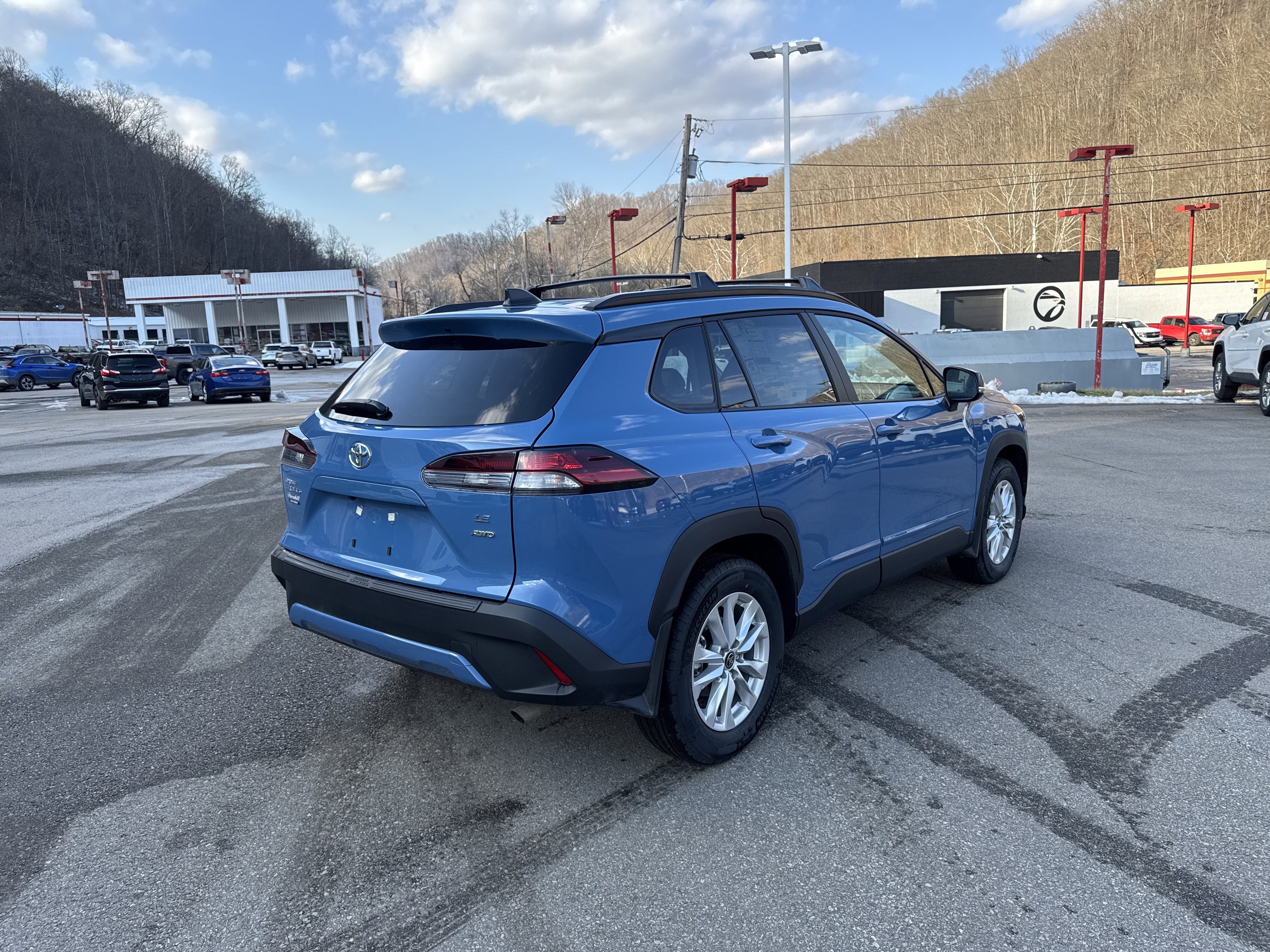 2026 Toyota Corolla Cross LE