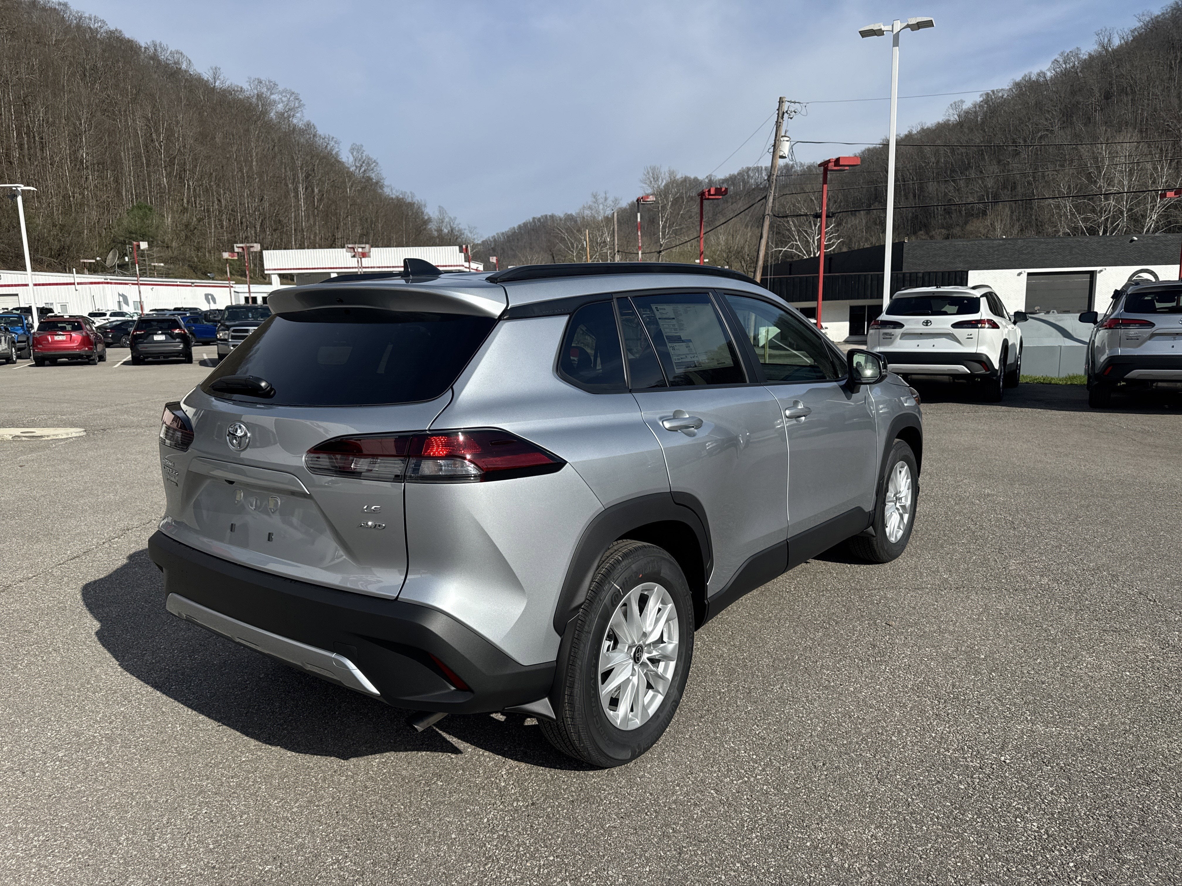 2026 Toyota Corolla Cross LE