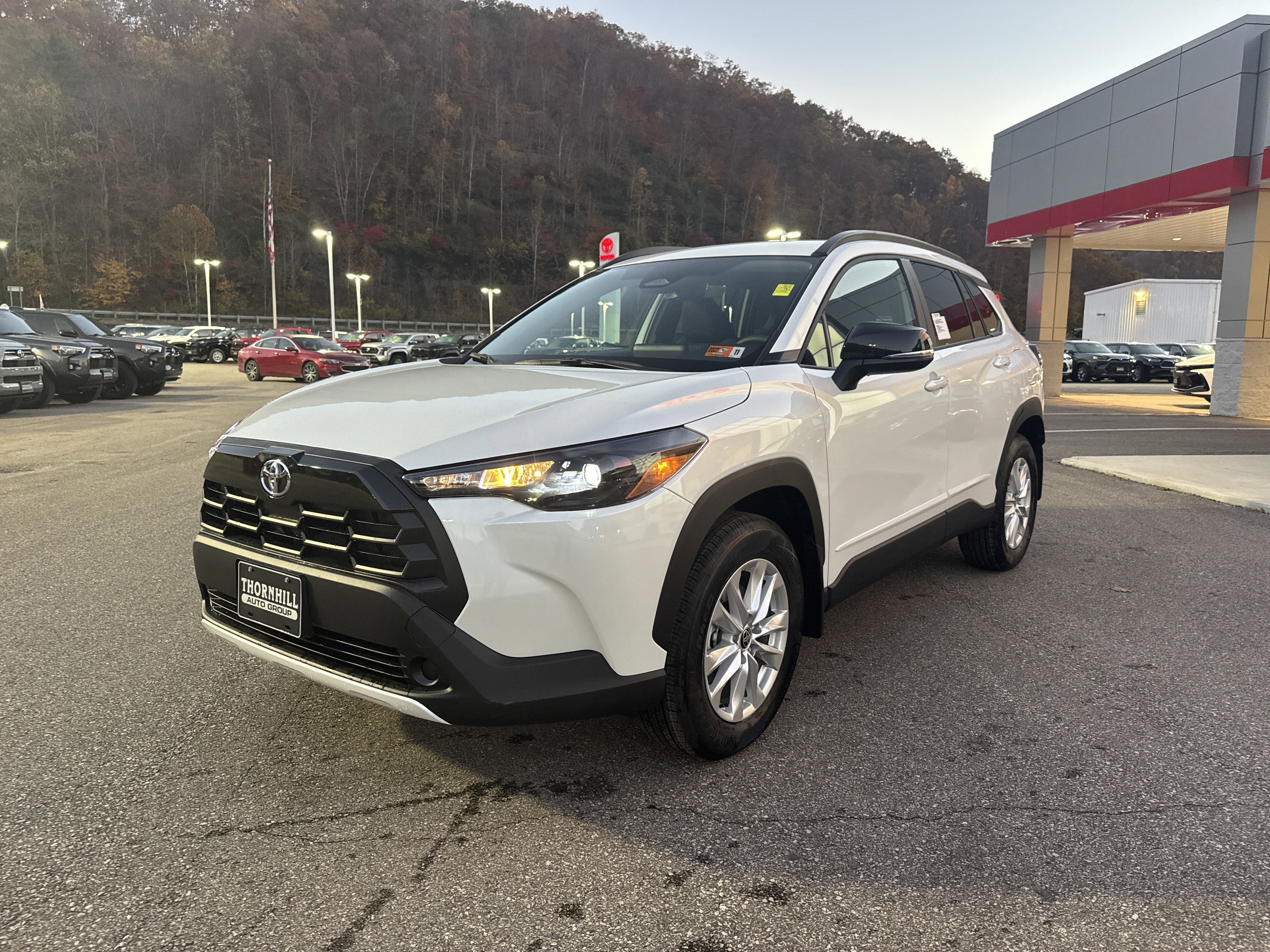 2026 Toyota Corolla Cross LE