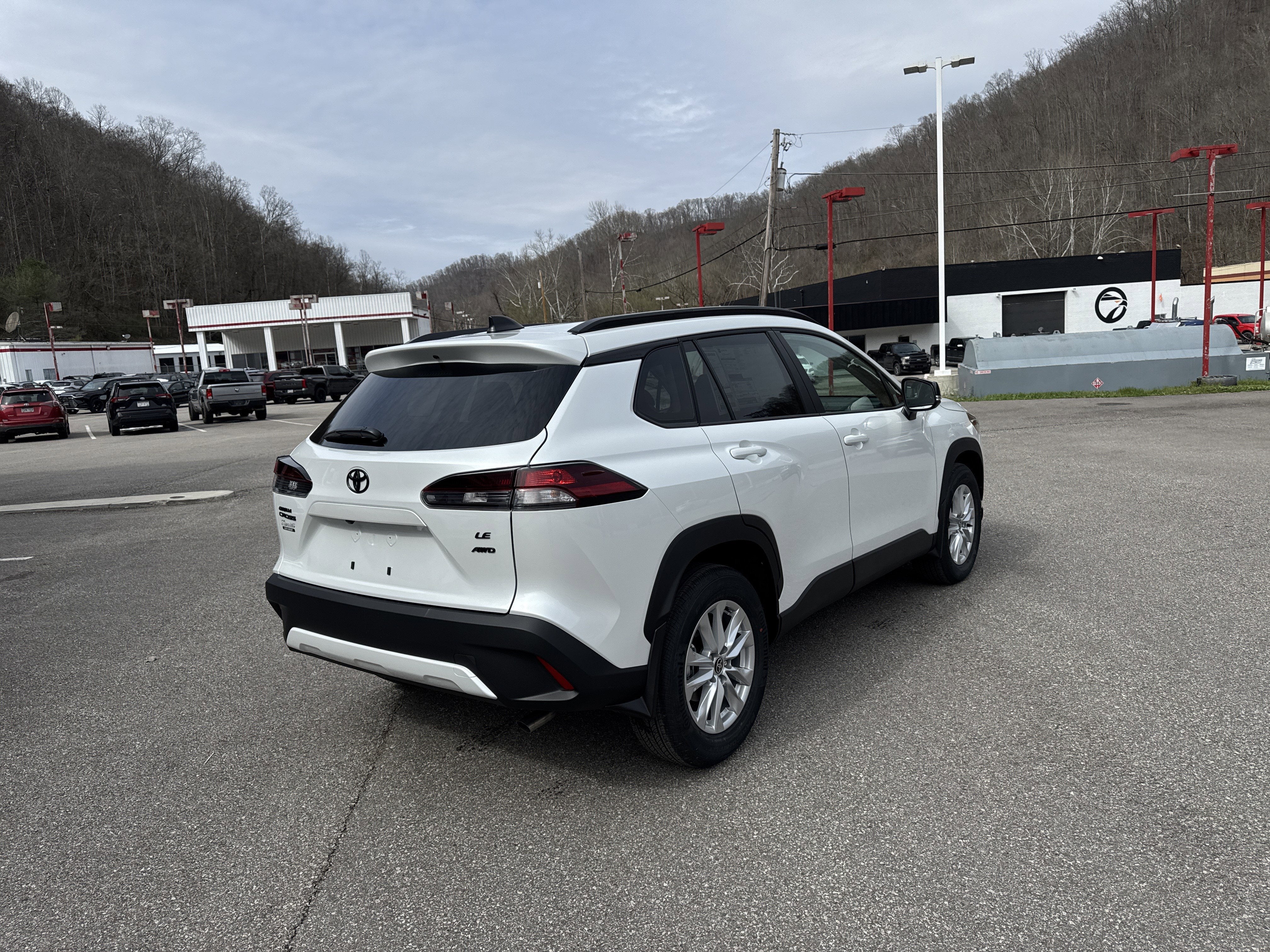 2026 Toyota Corolla Cross LE