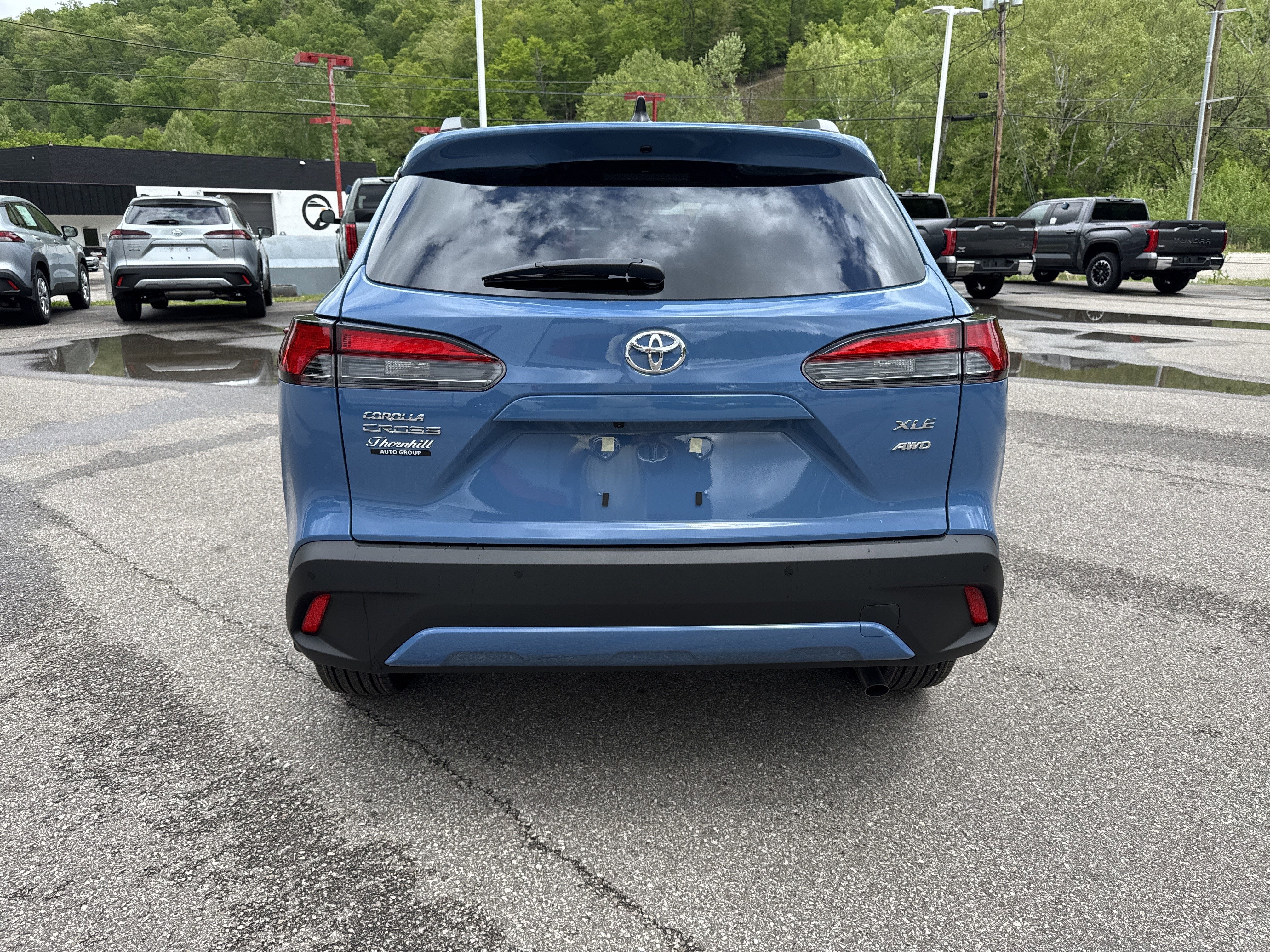2026 Toyota Corolla Cross XLE