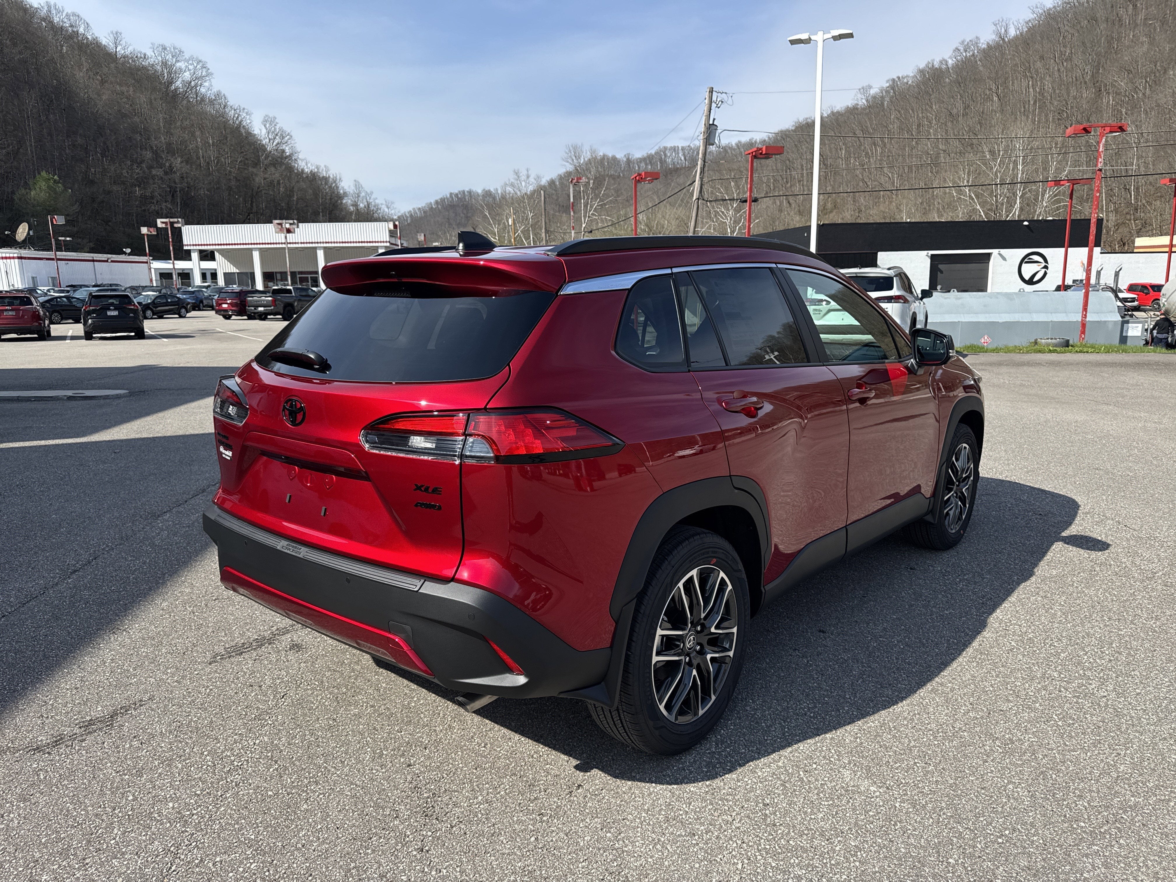 2026 Toyota Corolla Cross XLE