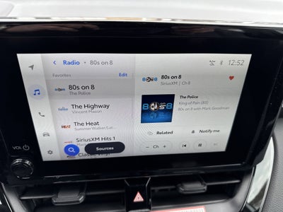 2026 Toyota Corolla Cross Hybrid Hybrid S