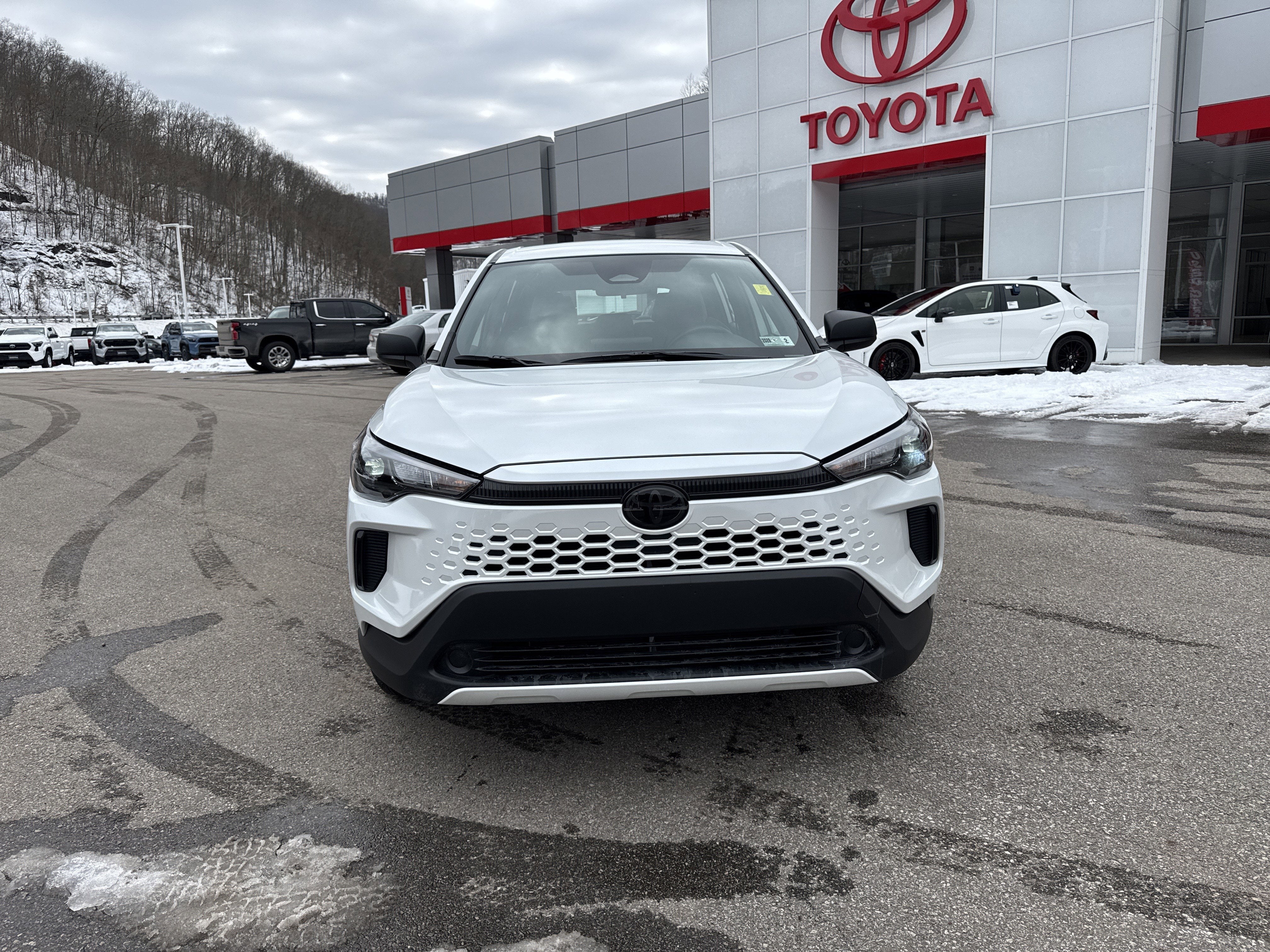 2026 Toyota Corolla Cross Hybrid Hybrid S