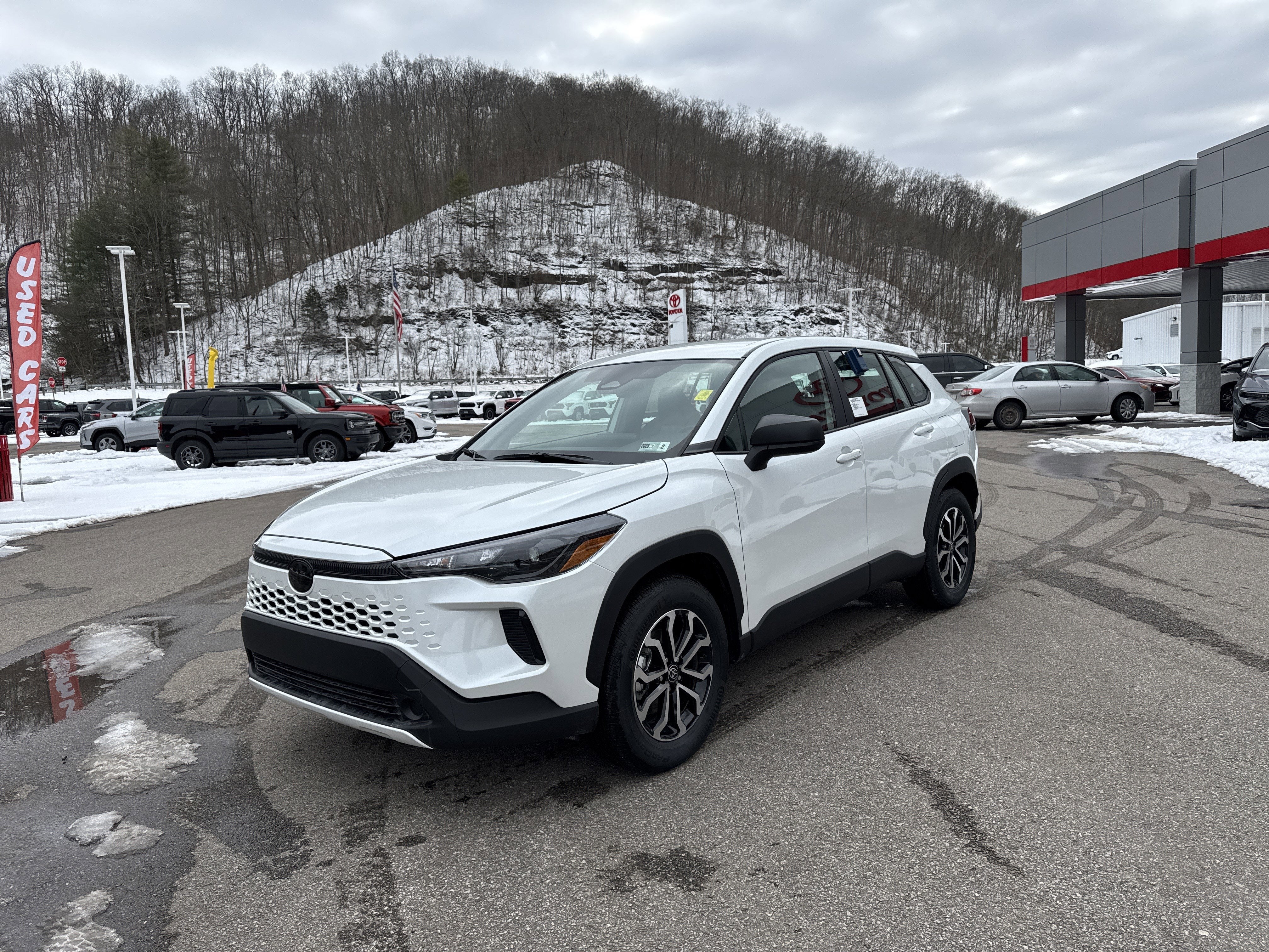 2026 Toyota Corolla Cross Hybrid Hybrid S