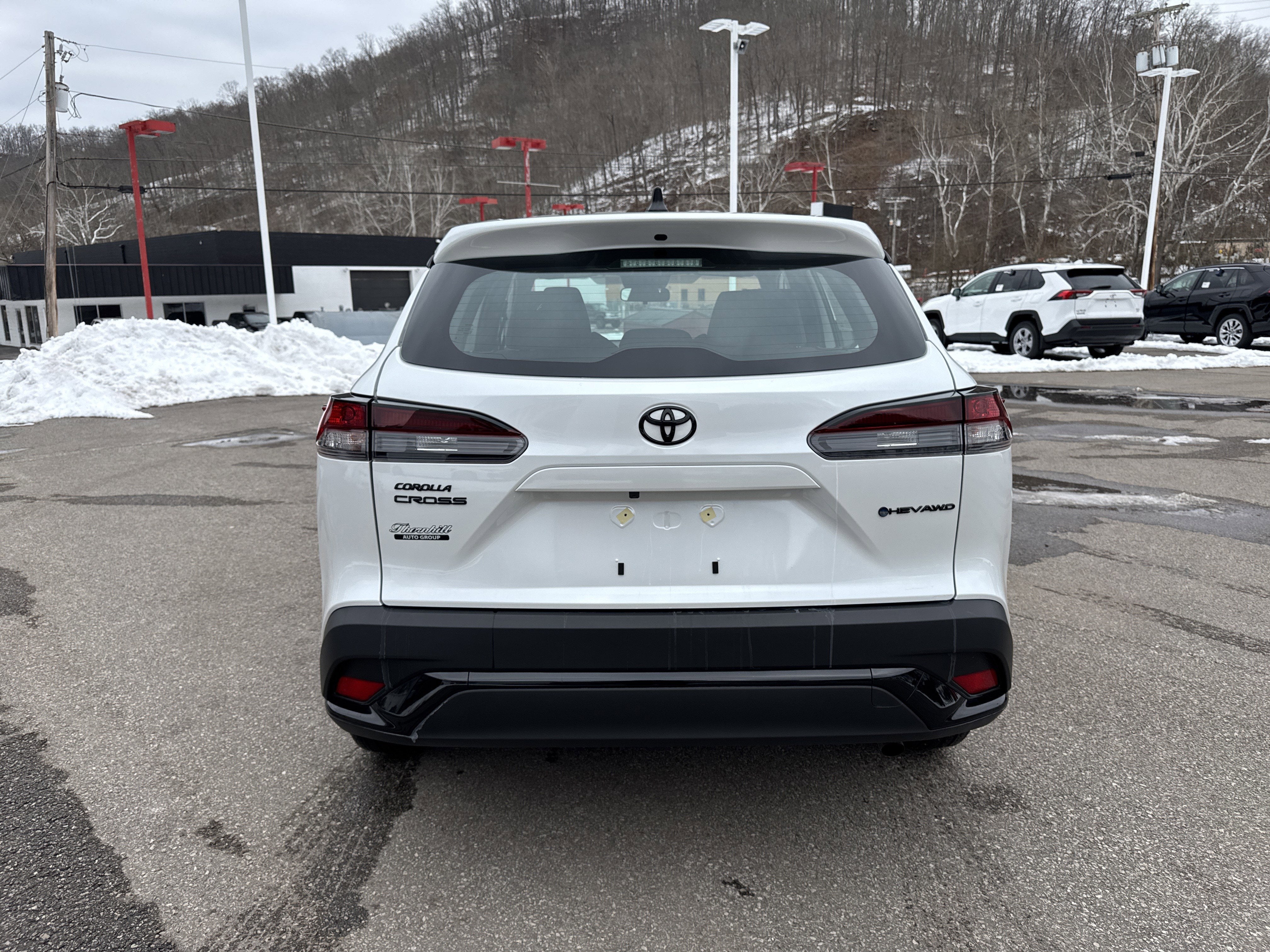 2026 Toyota Corolla Cross Hybrid Hybrid S