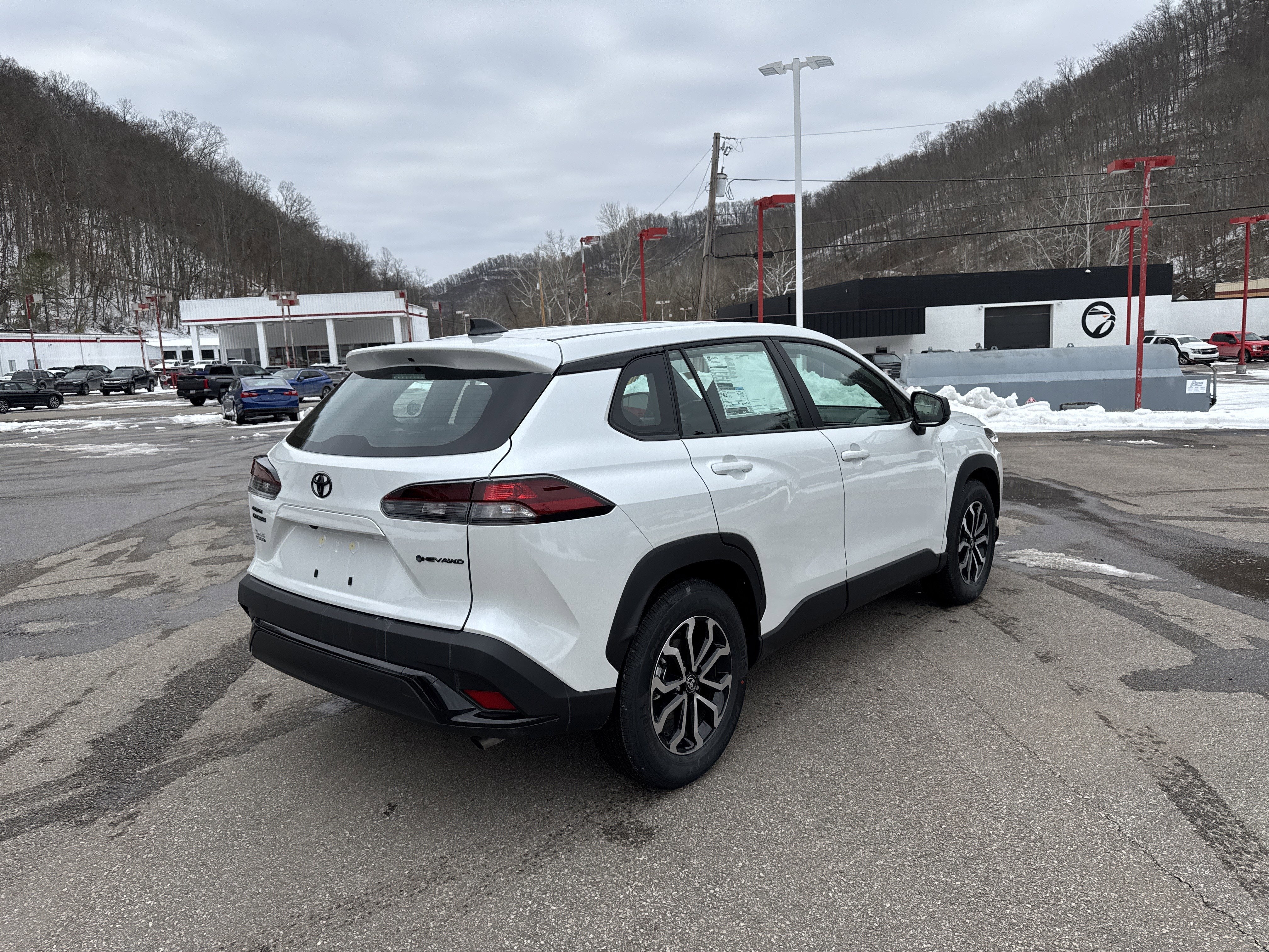 2026 Toyota Corolla Cross Hybrid Hybrid S