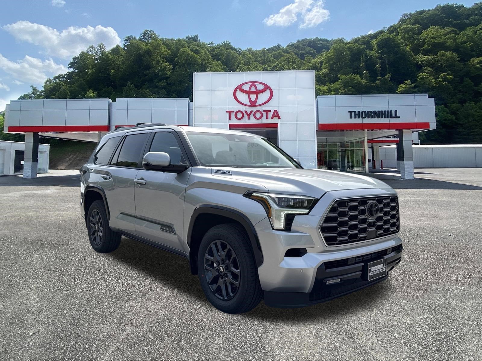 2026 Toyota Sequoia Platinum