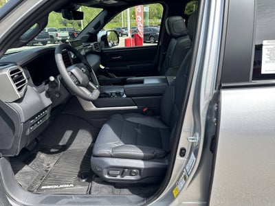 2026 Toyota Sequoia Platinum