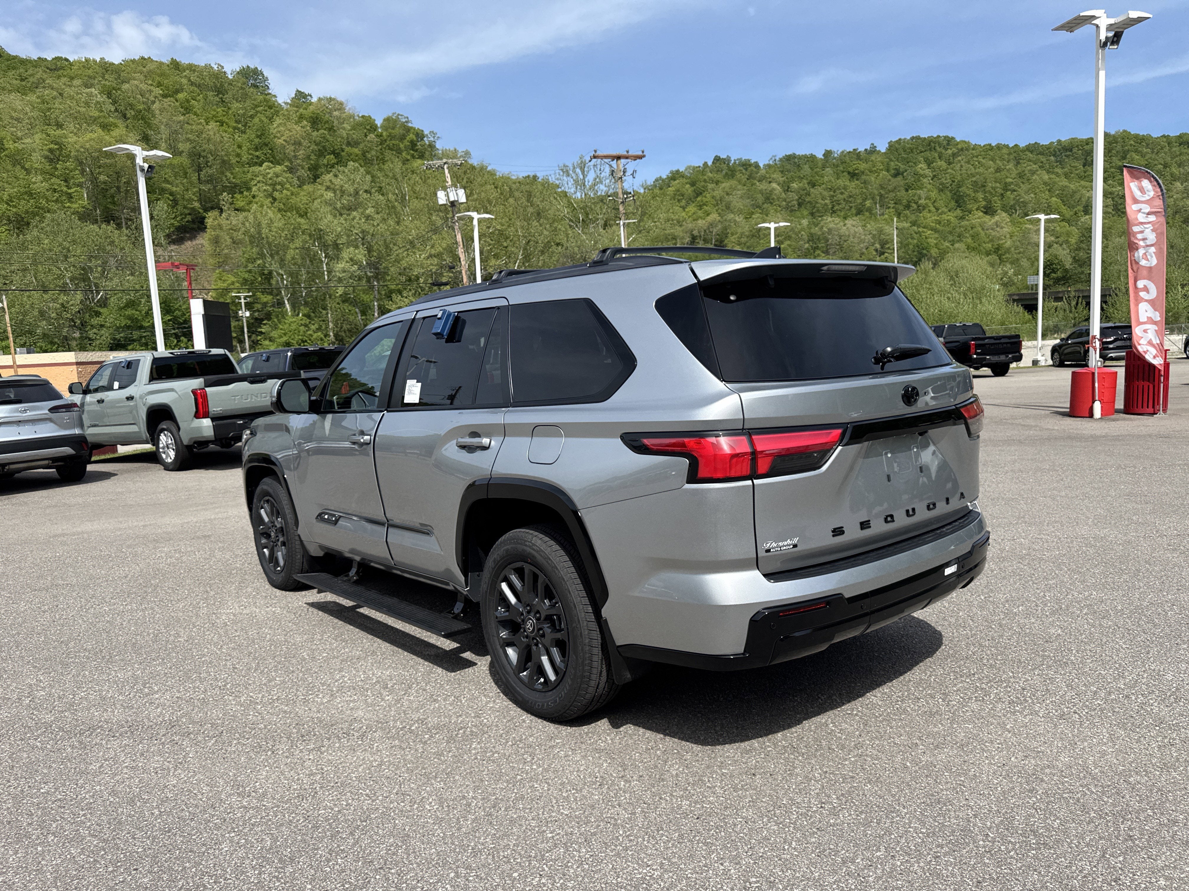 2026 Toyota Sequoia Platinum
