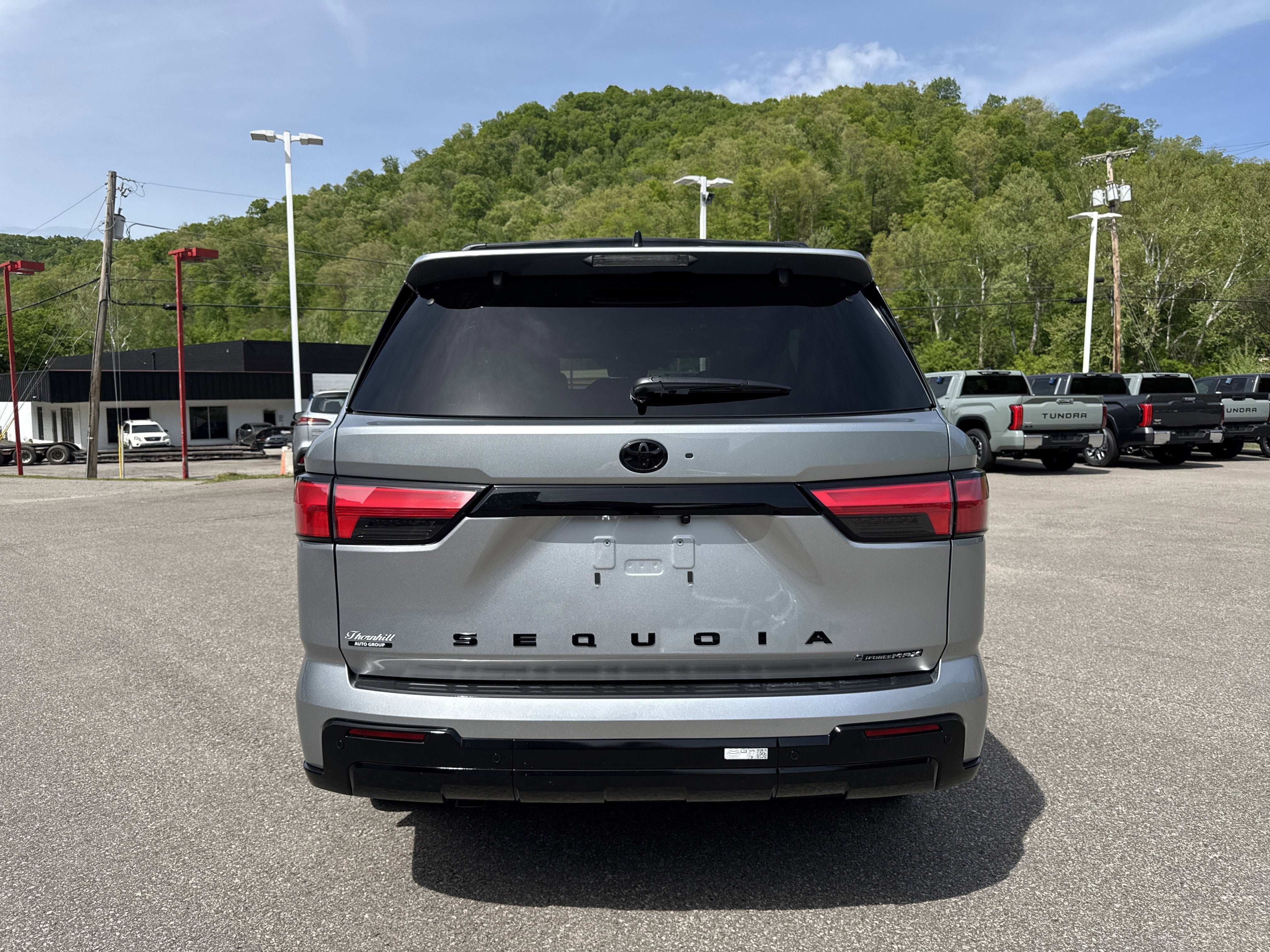 2026 Toyota Sequoia Platinum