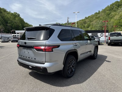 2026 Toyota Sequoia Platinum