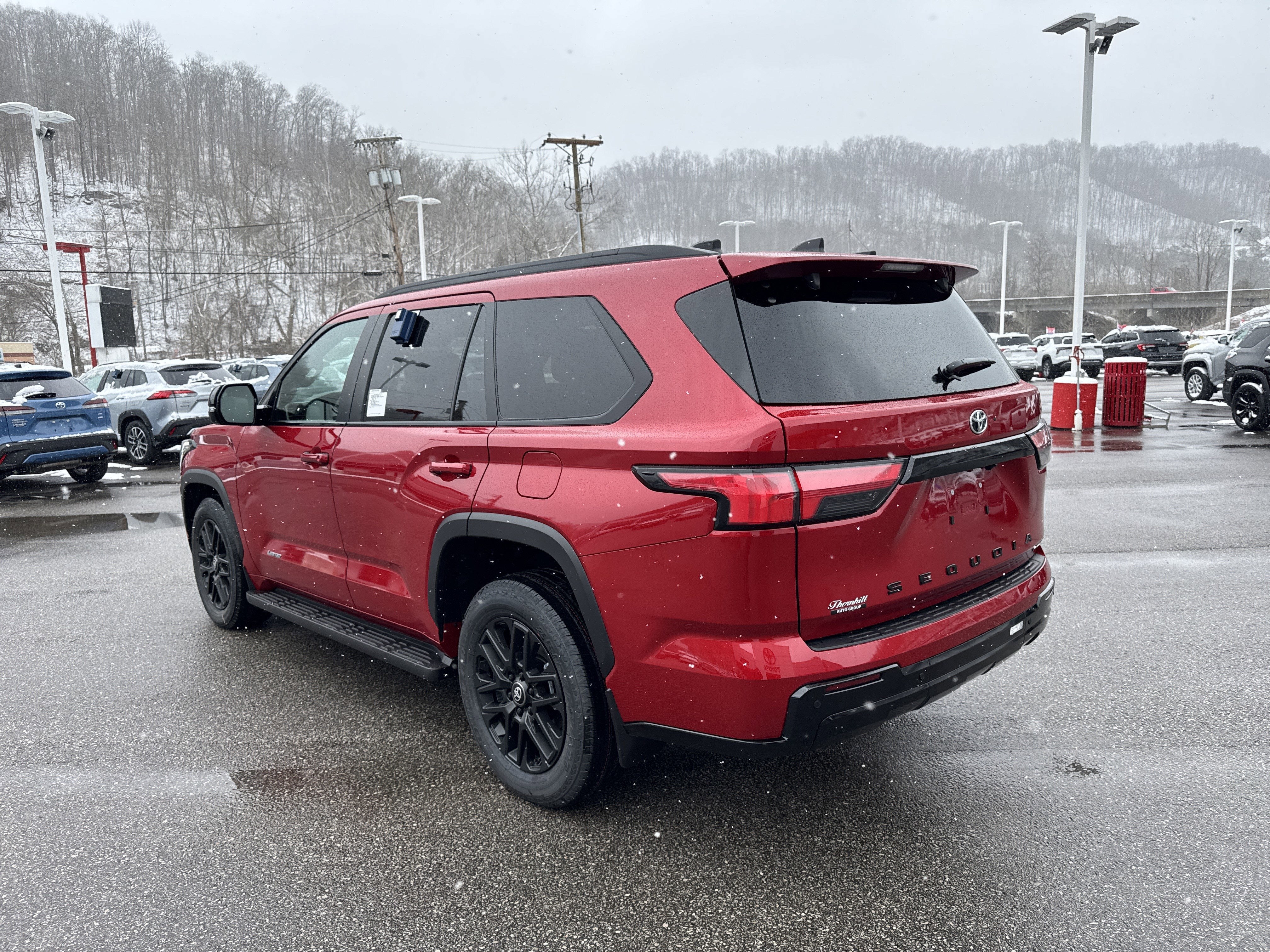 2026 Toyota Sequoia Limited