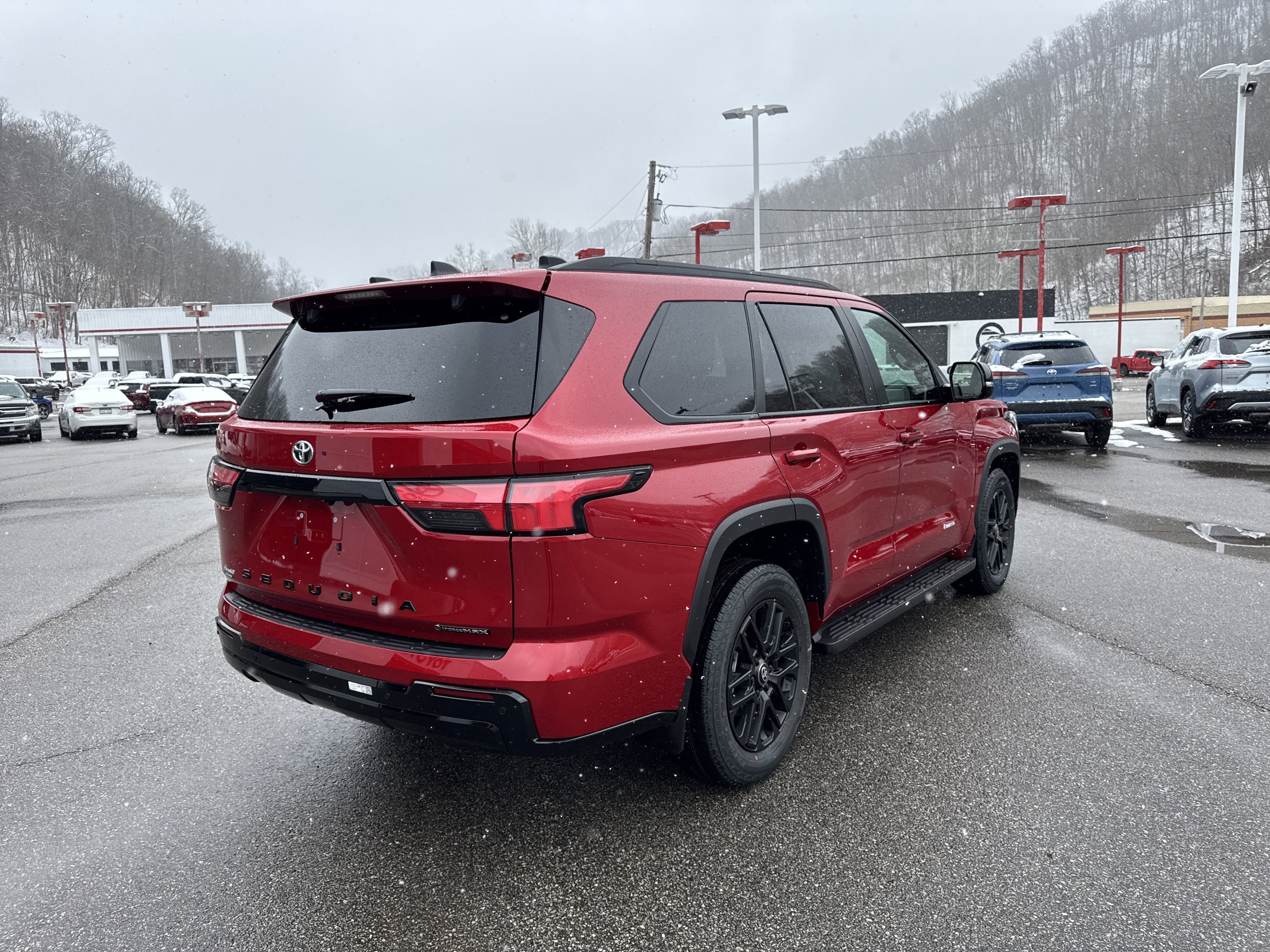 2026 Toyota Sequoia Limited