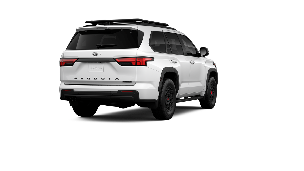2026 Toyota Sequoia TRD Pro