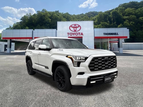 2026 Toyota Sequoia Platinum