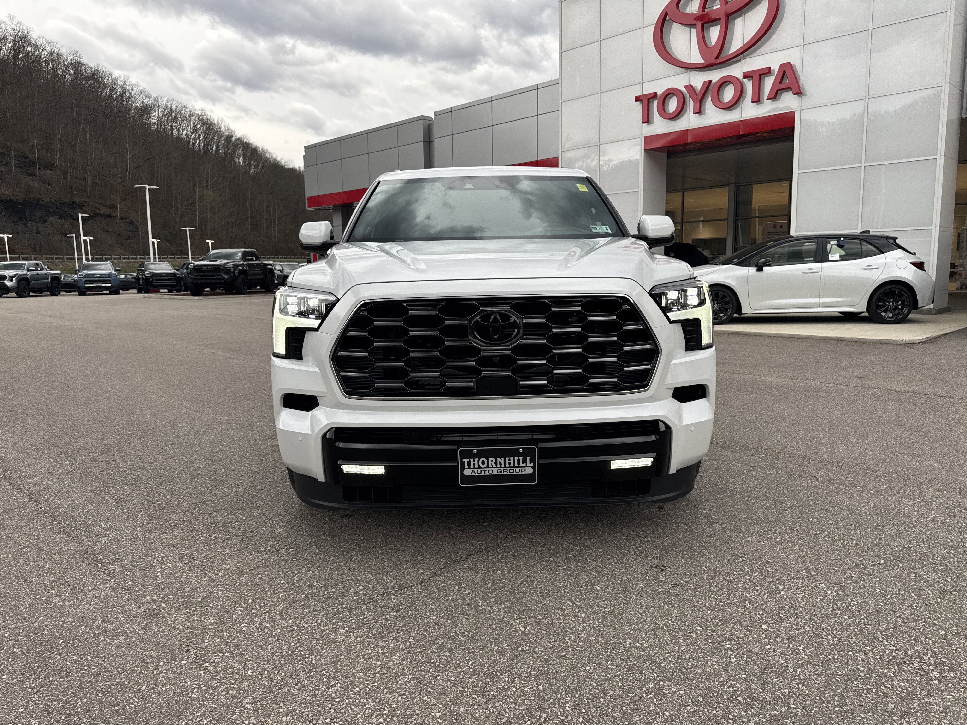 2026 Toyota Sequoia Platinum